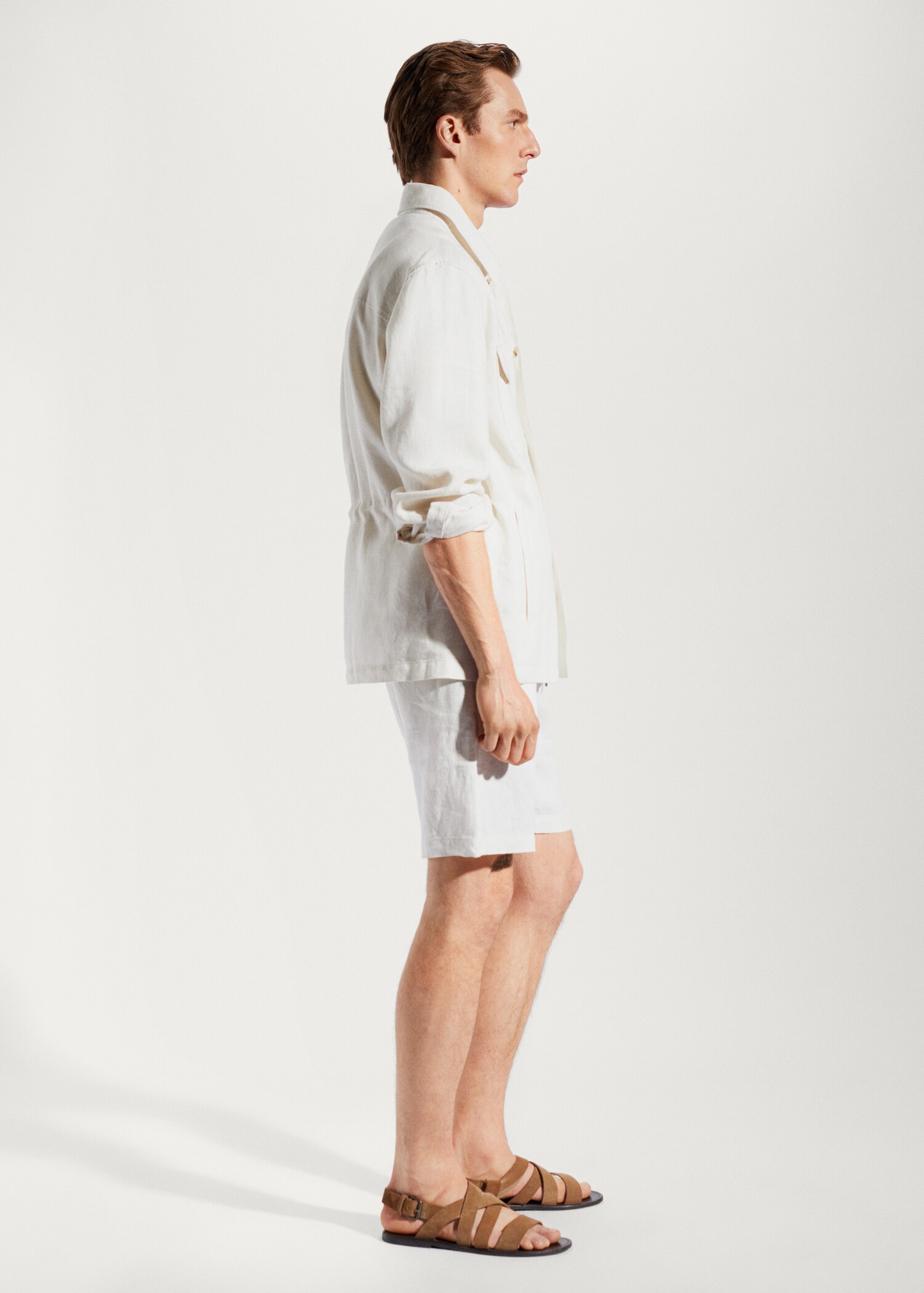 Sobrecamisa 100% lino regular fit - Detalle del artículo 2