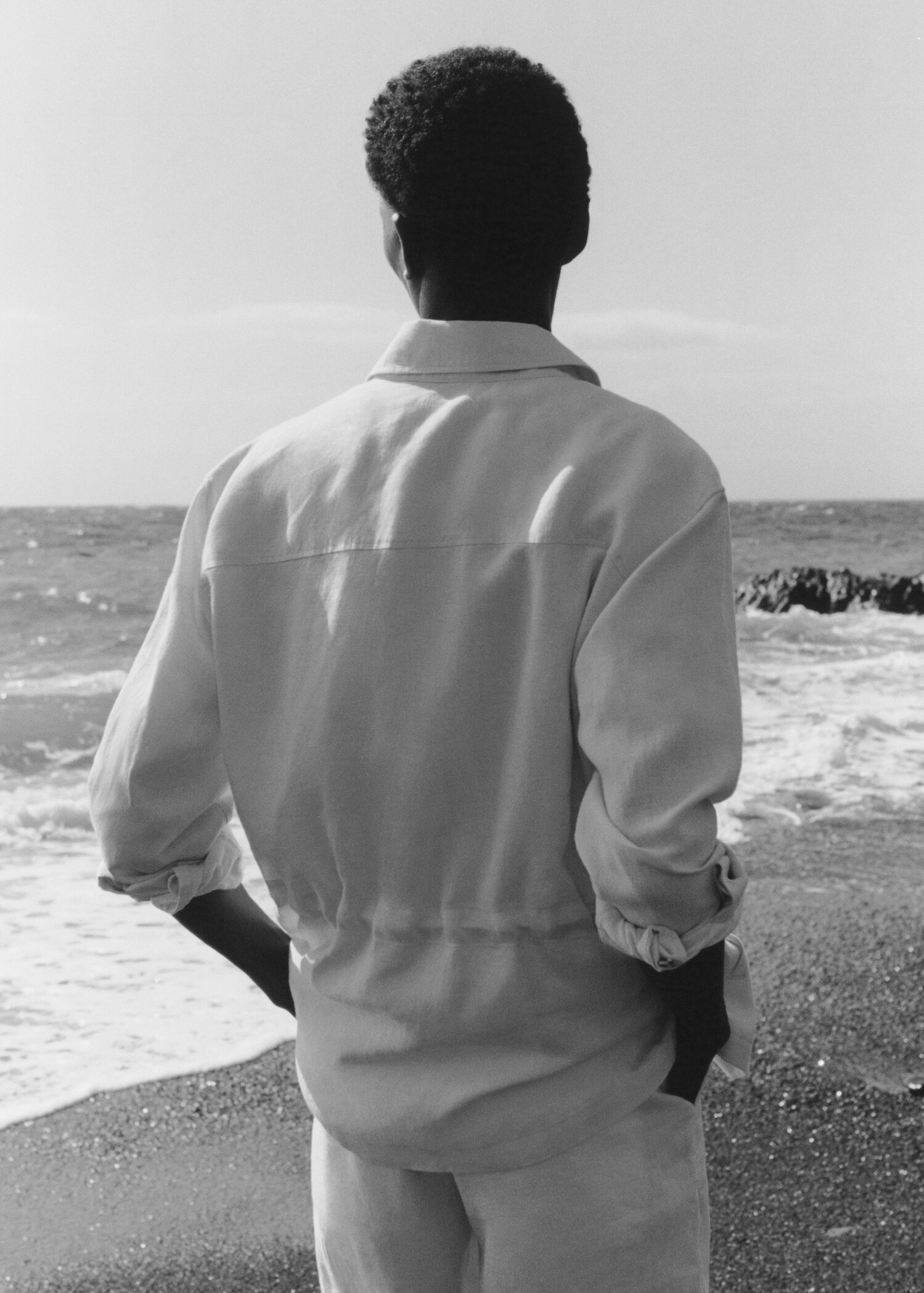 Sobrecamisa 100% lino regular fit - Detalle del artículo 5