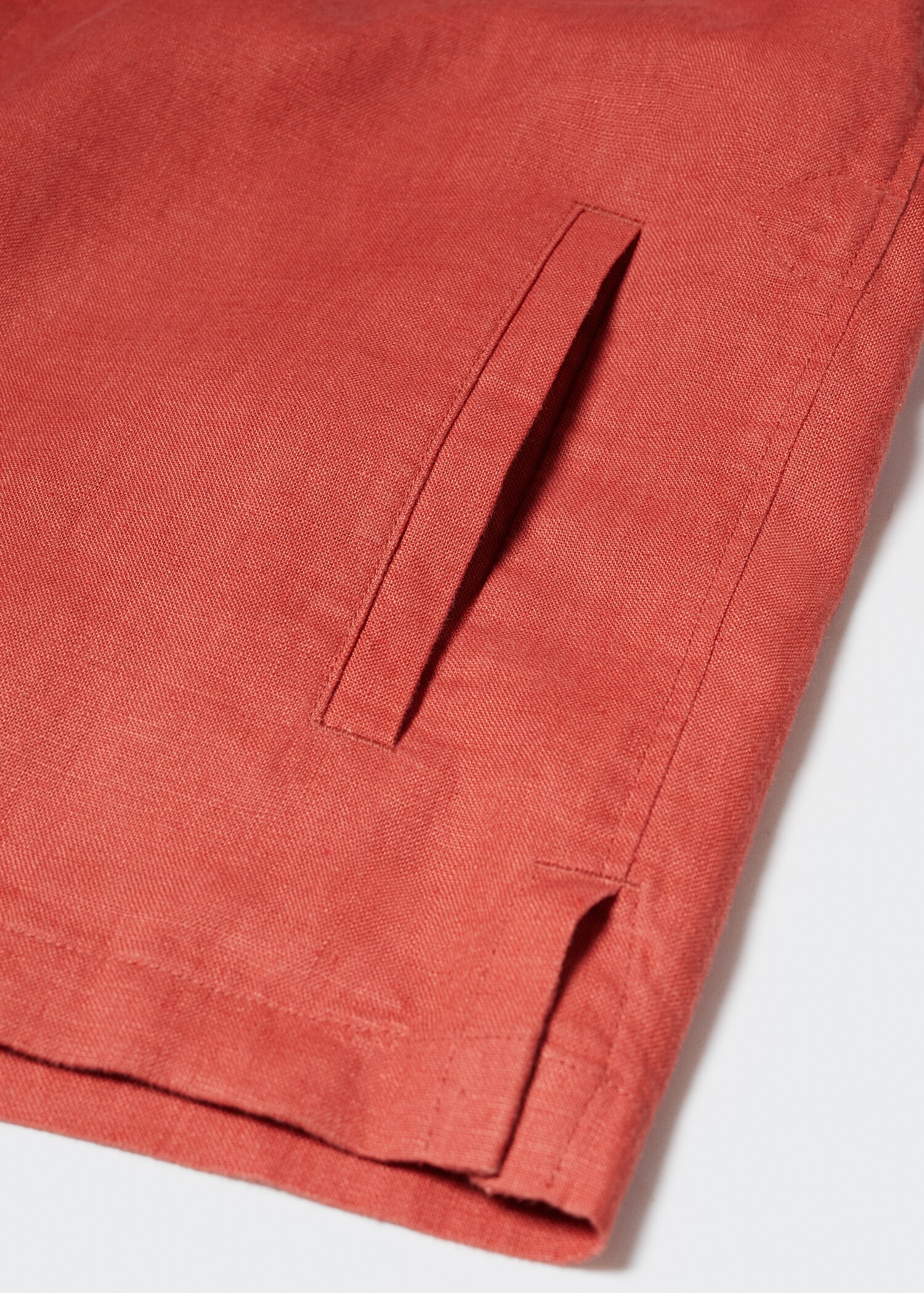 Sobrecamisa 100% lino regular fit - Detalle del artículo 8