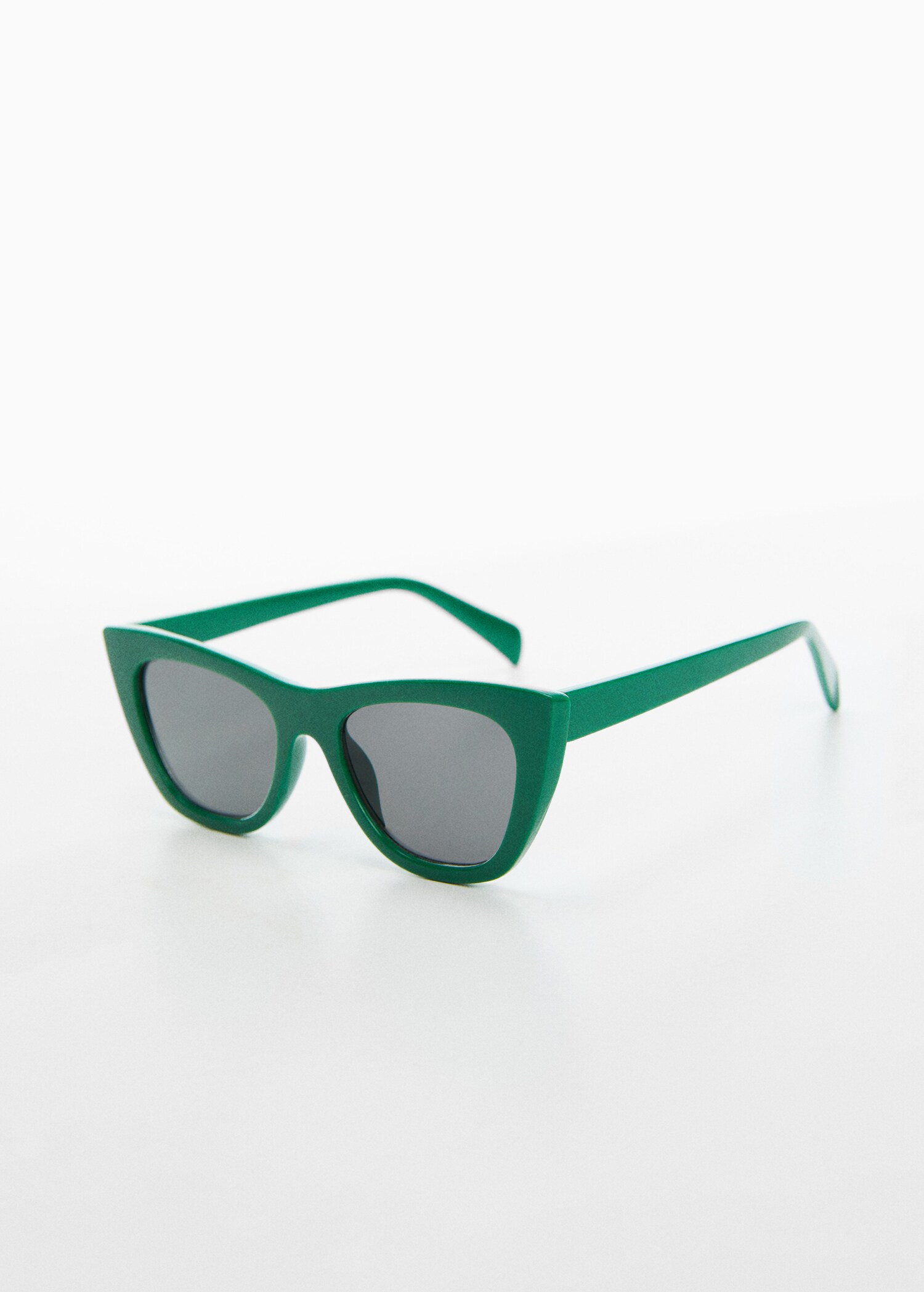 Acetate frame sunglasses - Medium plane