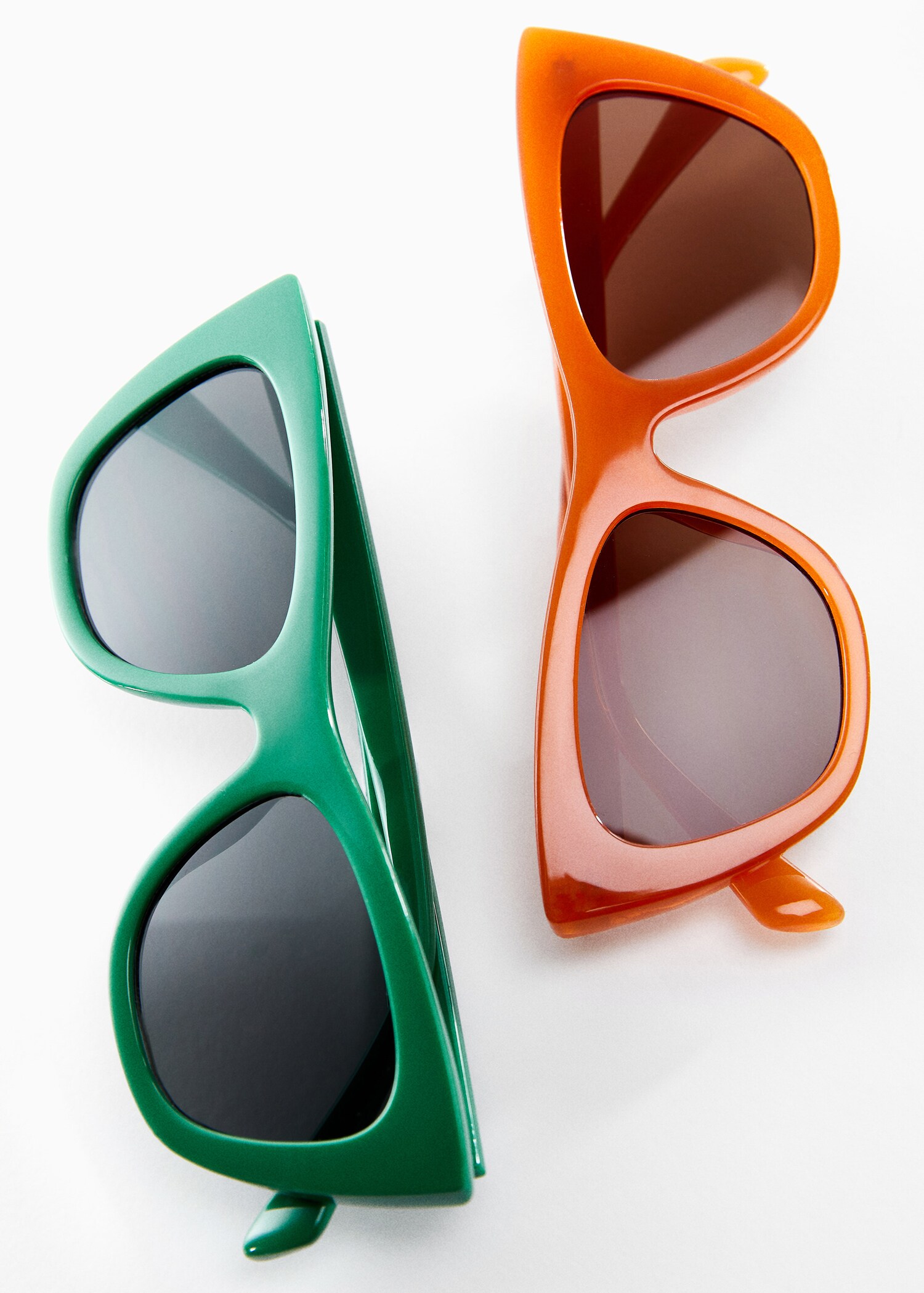 Acetate frame sunglasses - Details of the article 5