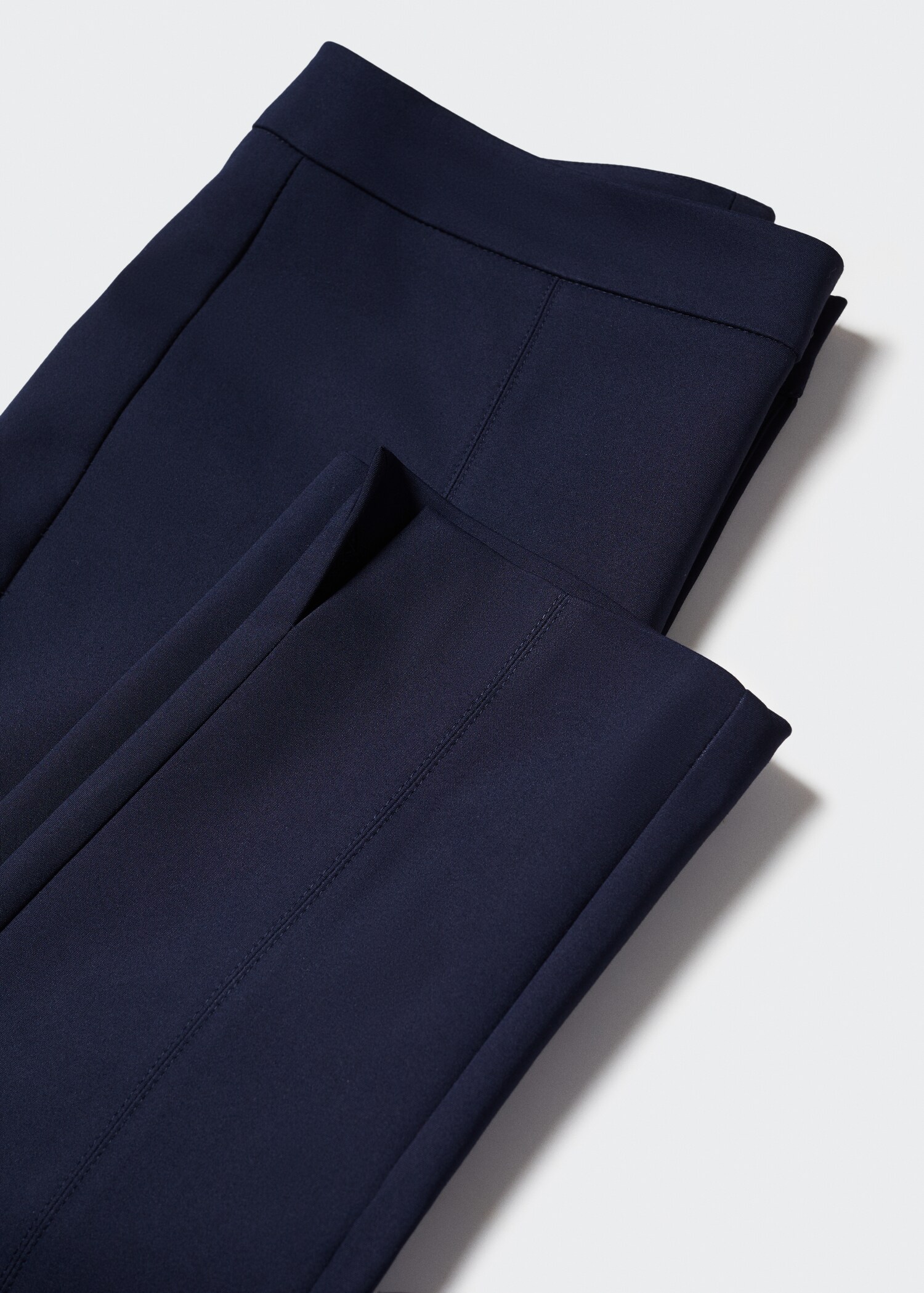 Crop skinny trousers - Details of the article 8