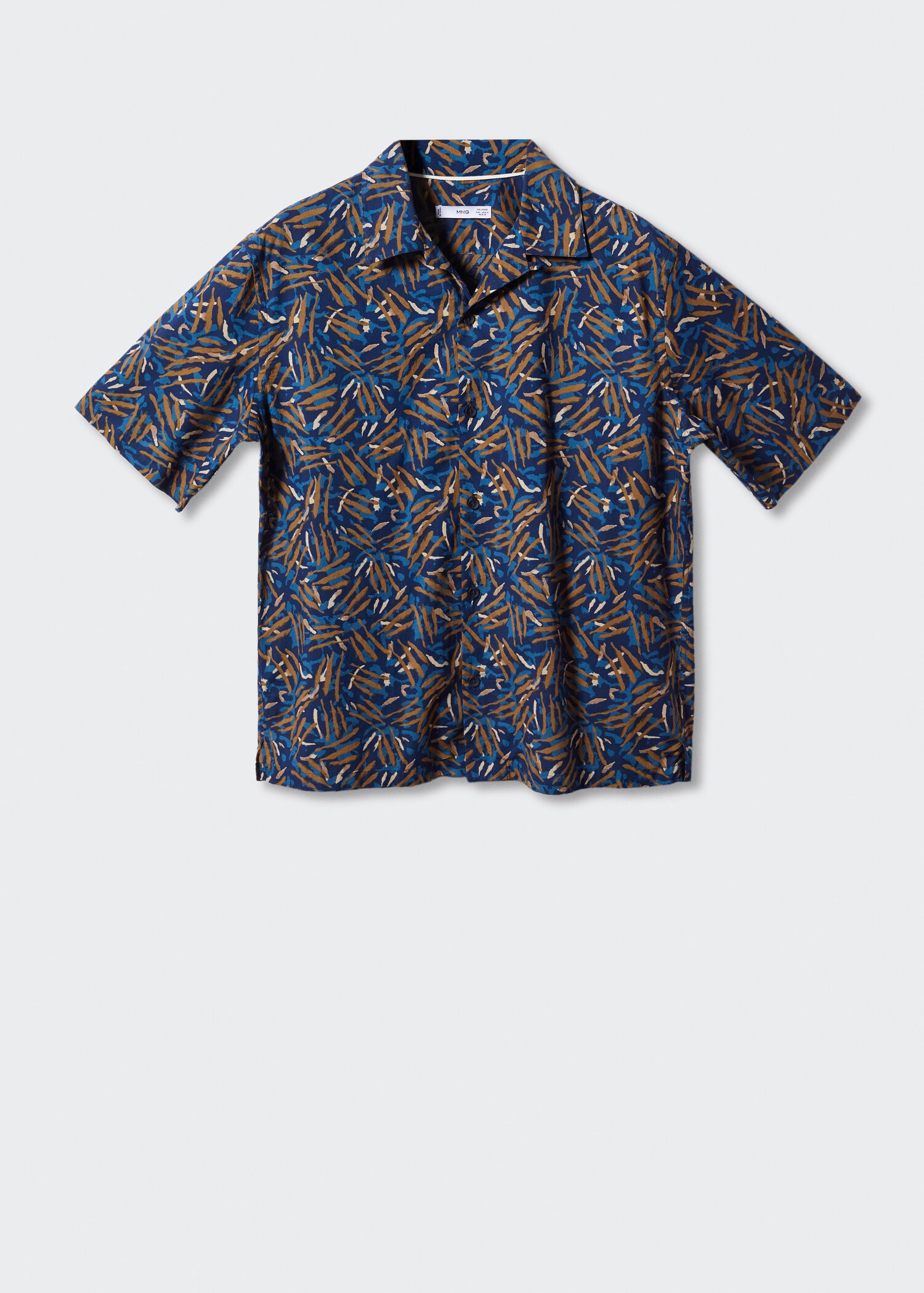 Camisa cuello bowling 100% algodón  - Artículo sin modelo