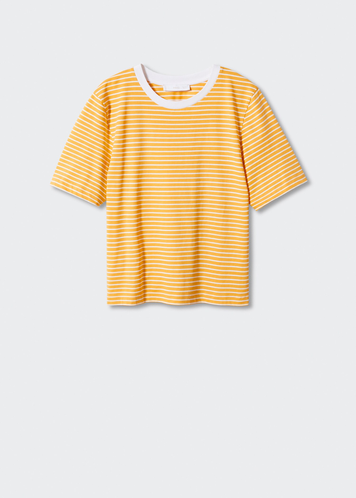 T-shirt coton à rayures - Article sans modèle