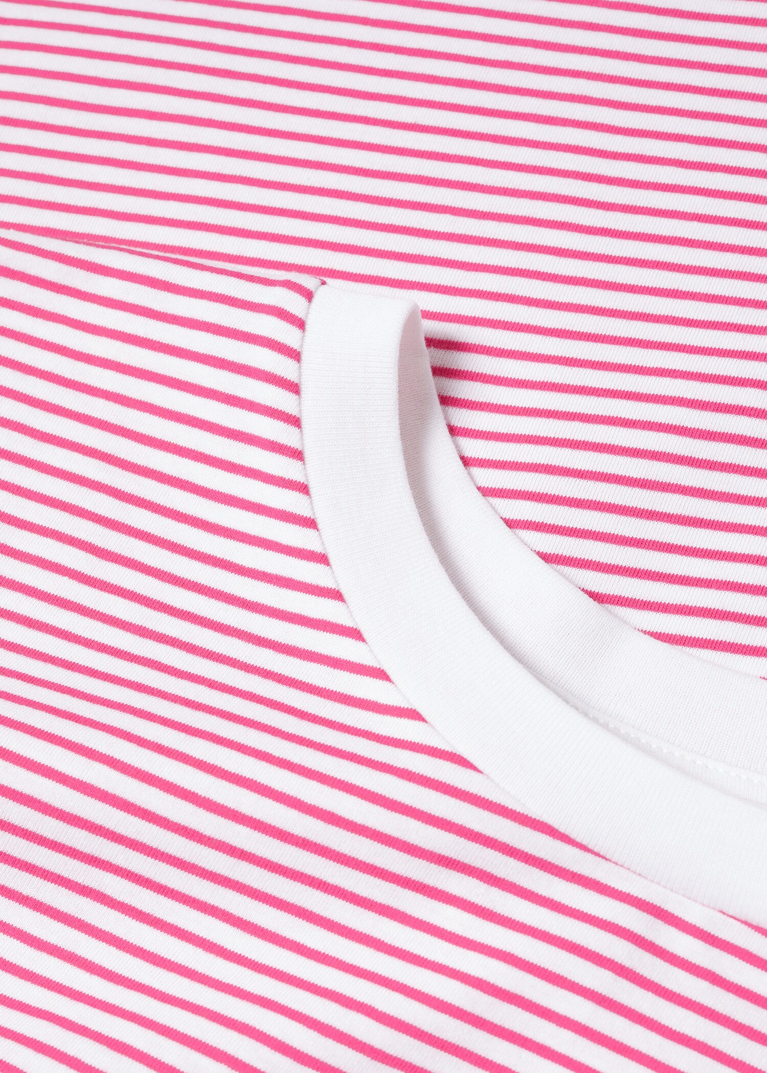 T-shirt coton à rayures - Détail de l'article 8