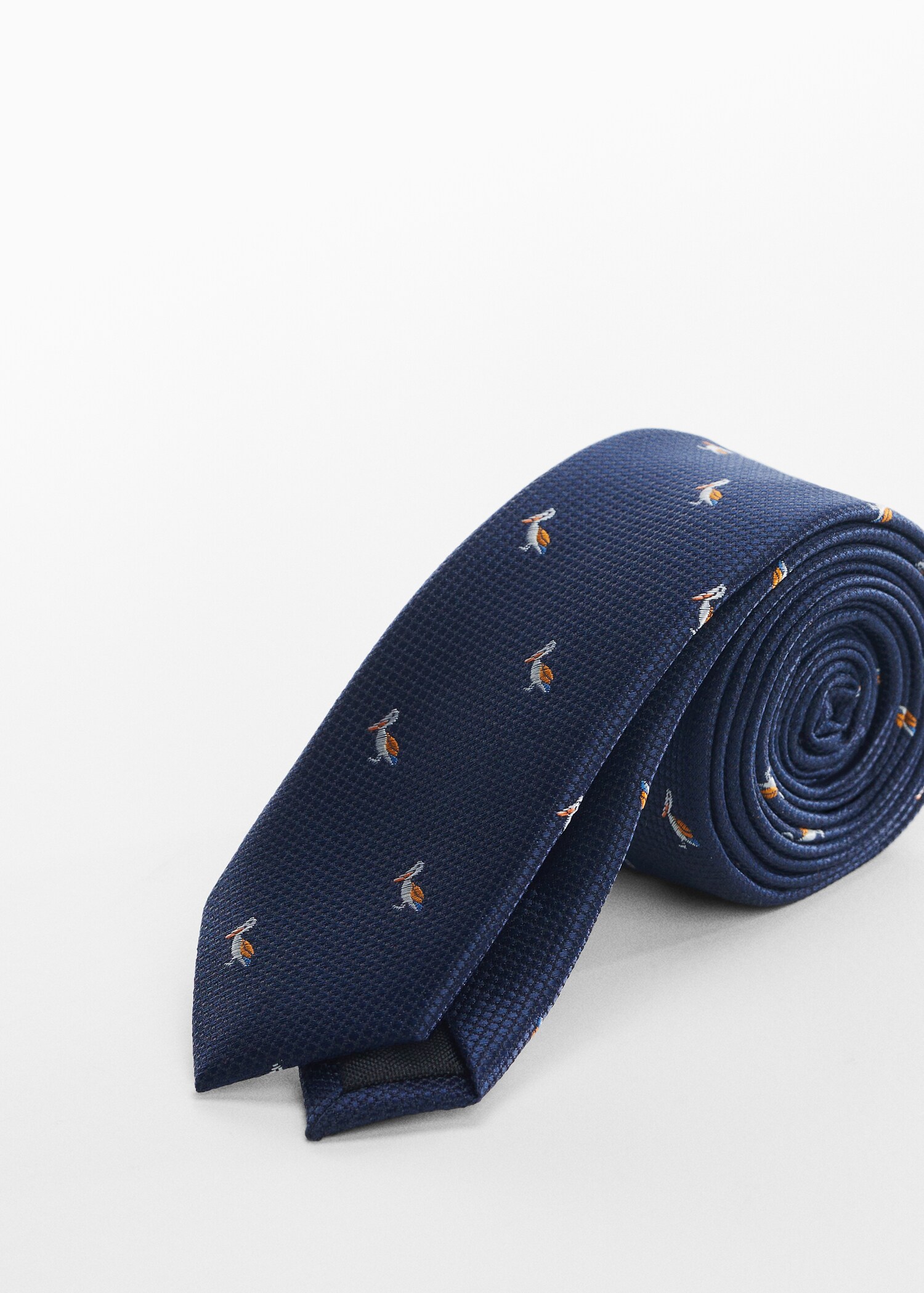 Corbata estampado animales - Medium plane