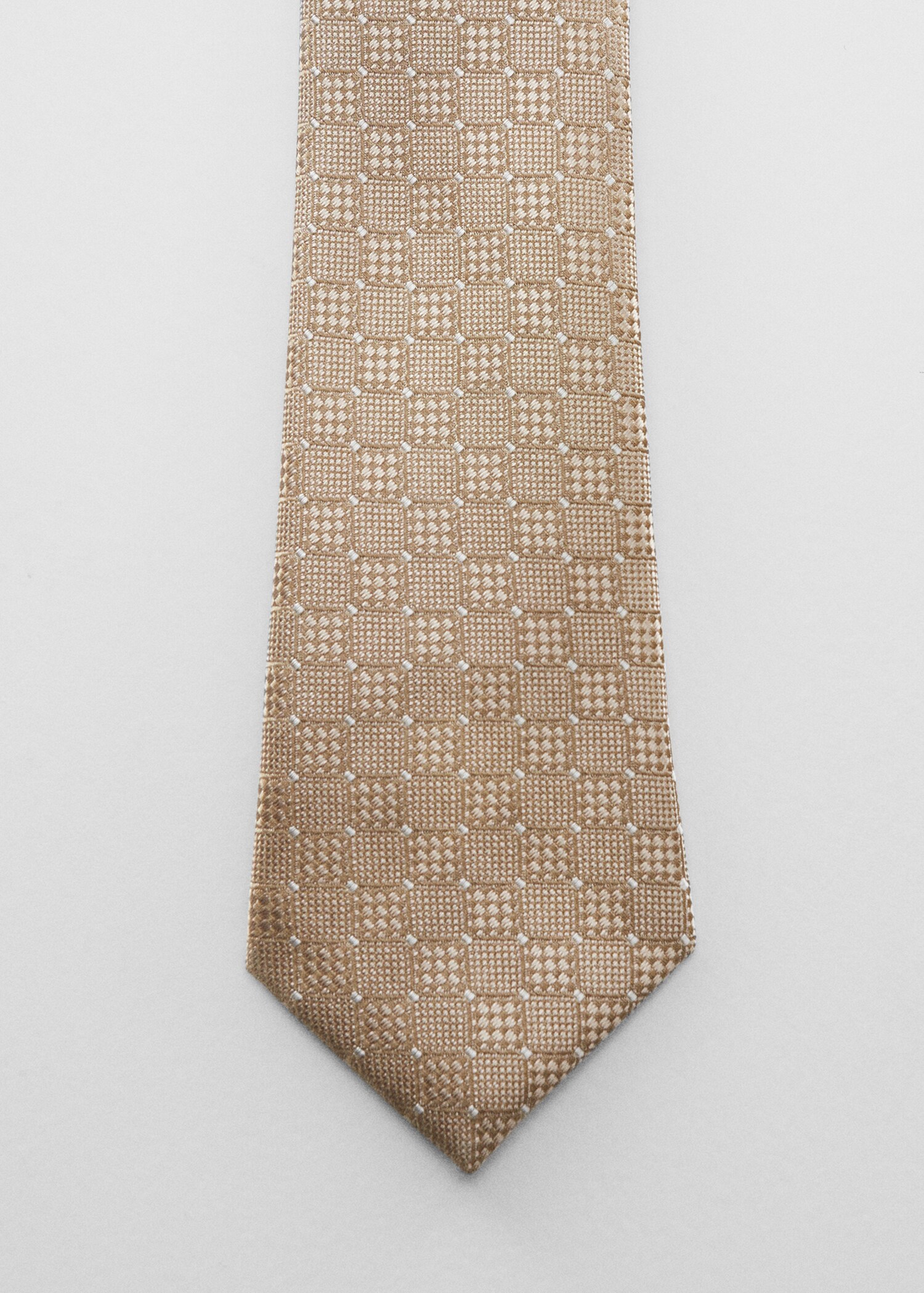 Geometric-structure tie - Details of the article 1