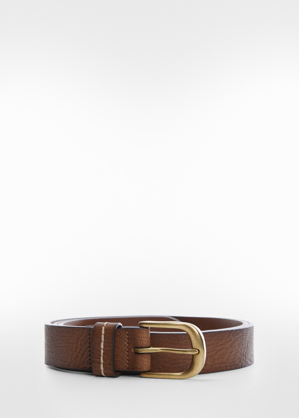 Ceinture cuir grainé 2025
