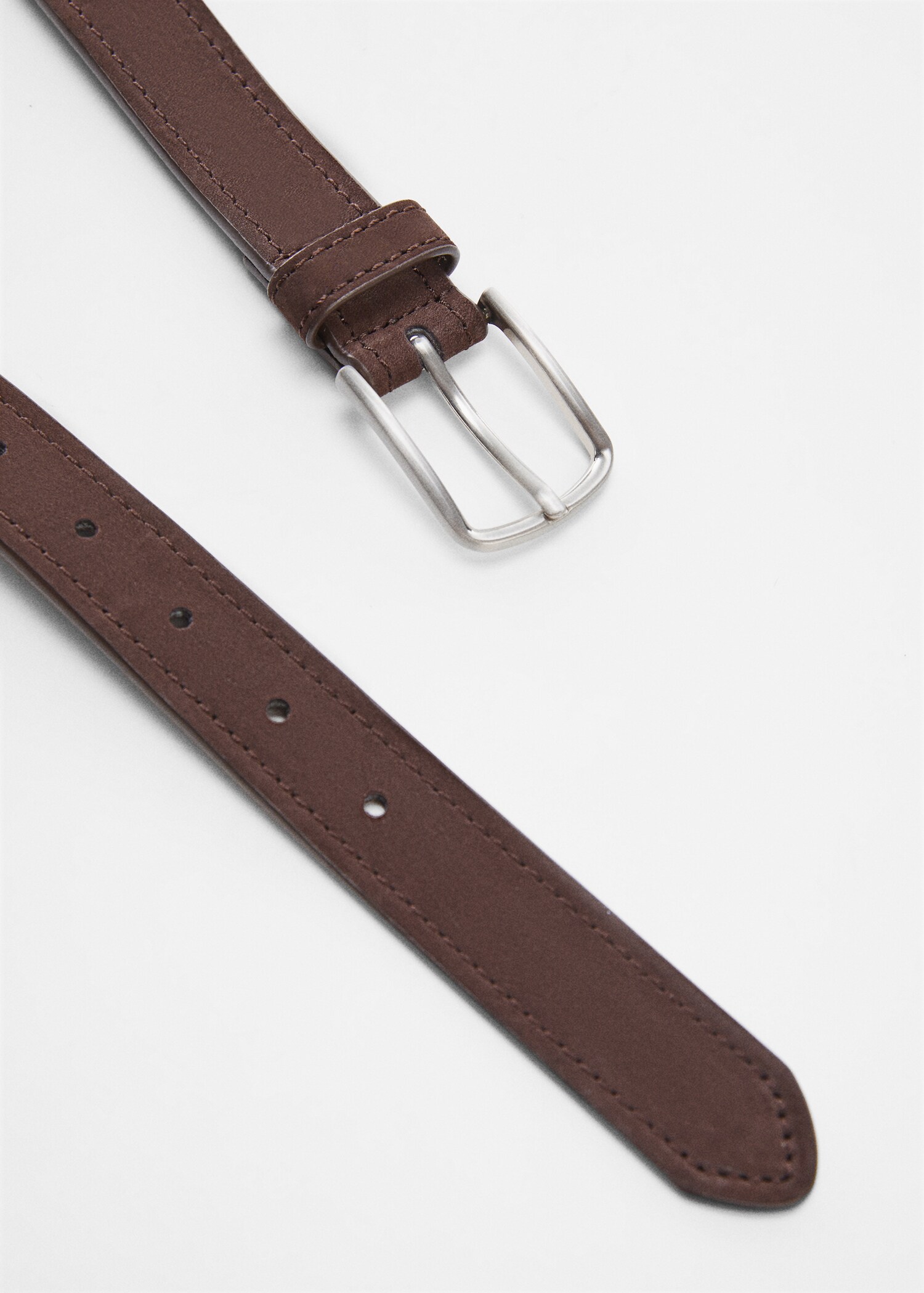 Suede leather belt - Details of the article 1