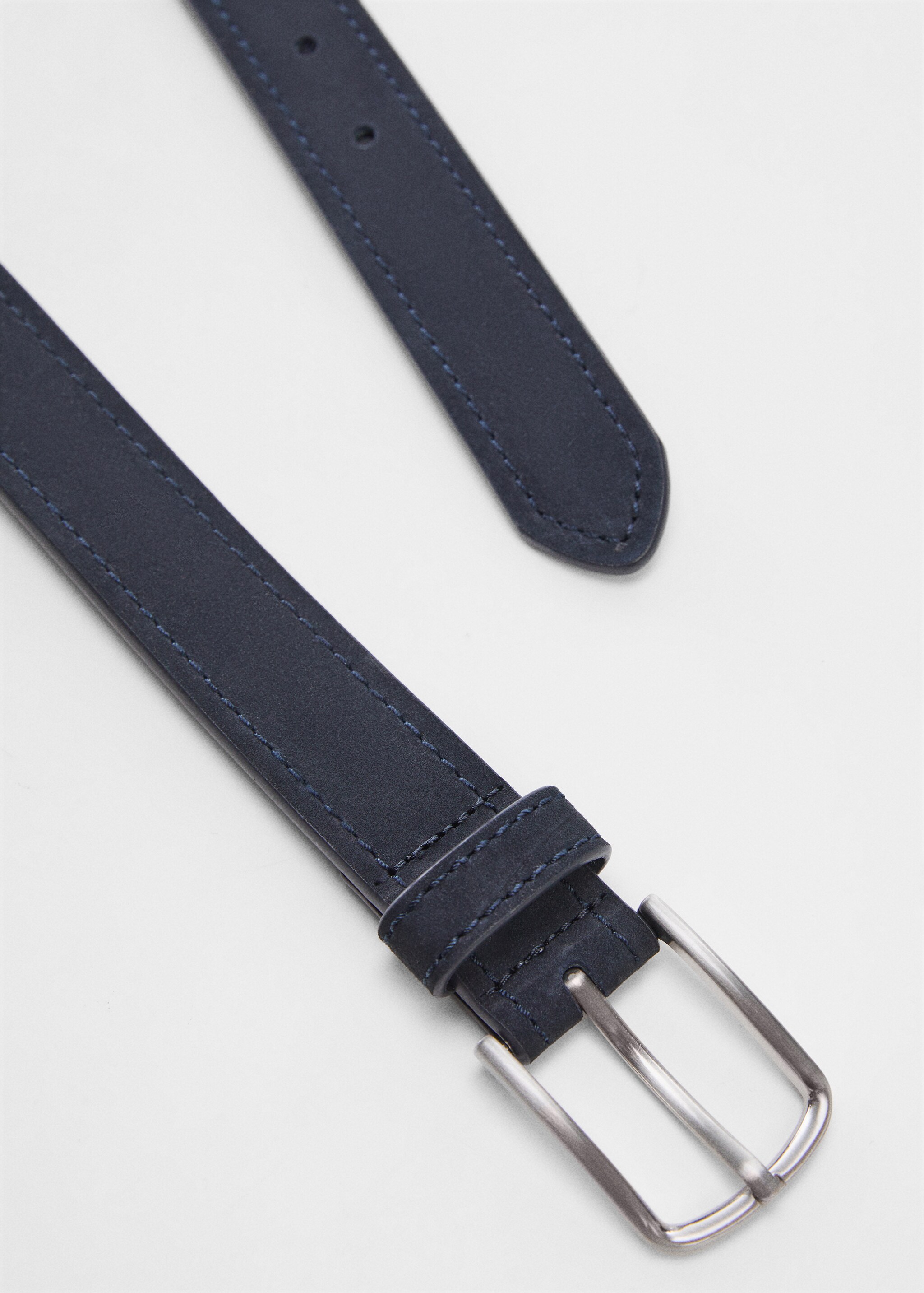 Suede leather belt - Details of the article 1