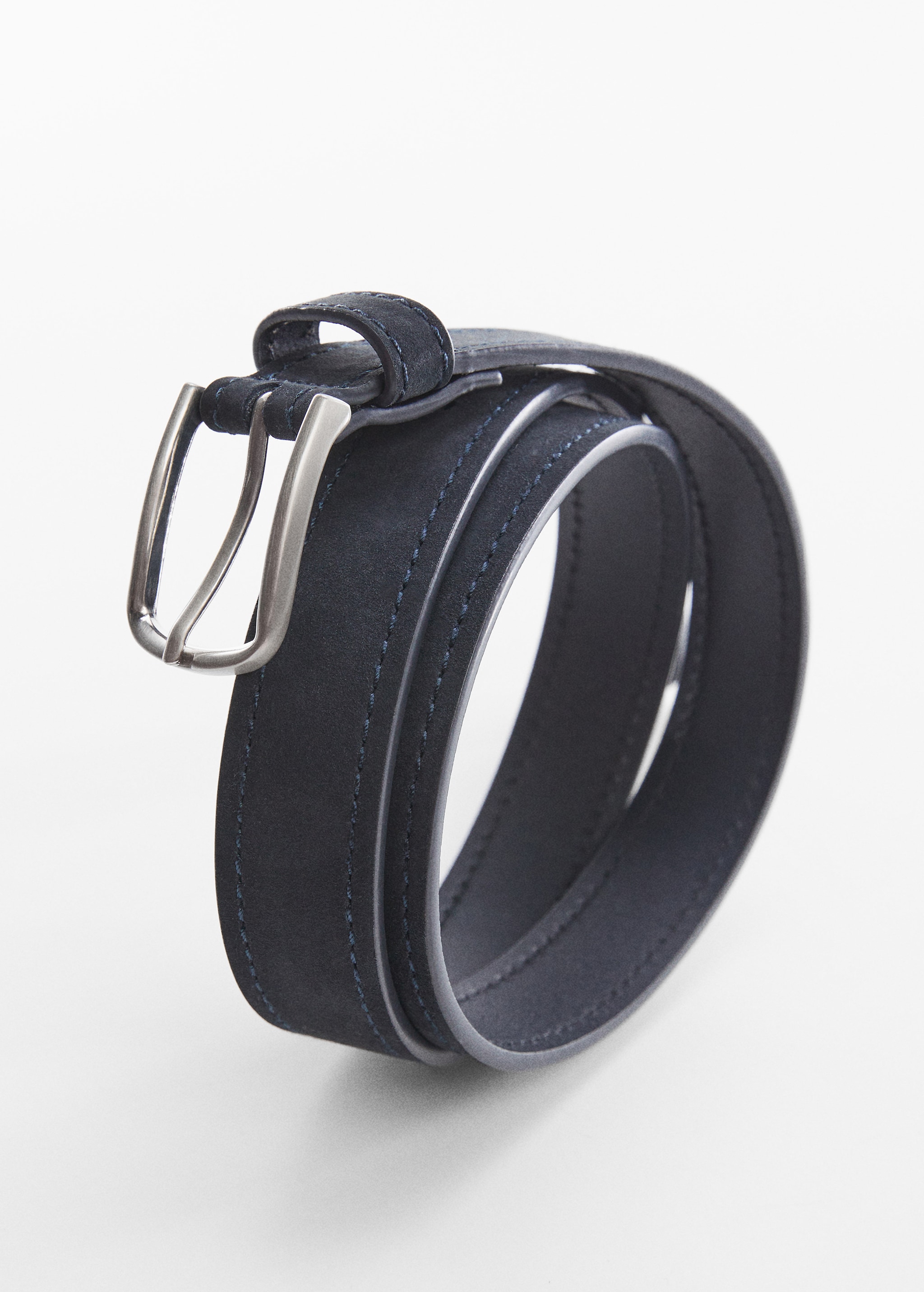 Suede leather belt - Details of the article 2