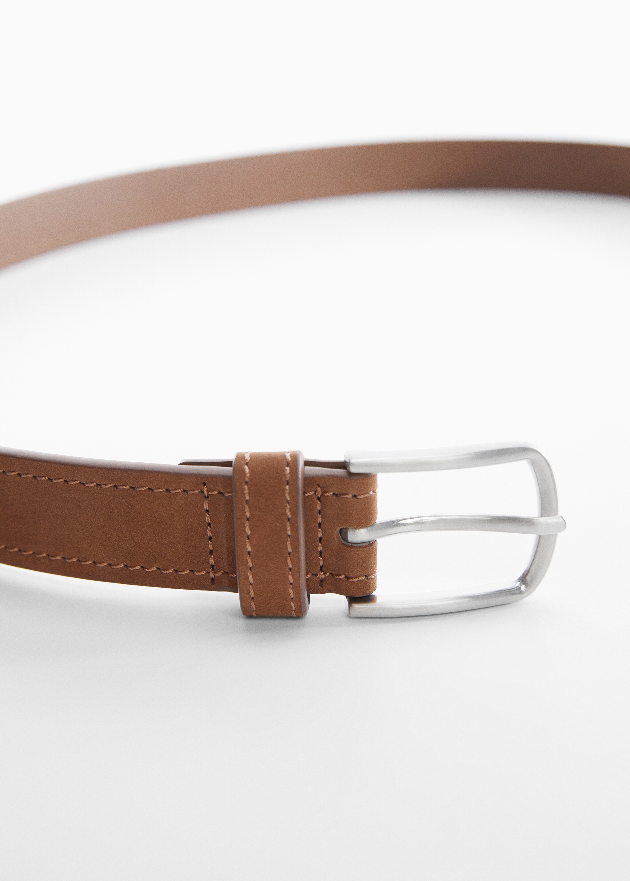 Suede leather belt - Details of the article 1