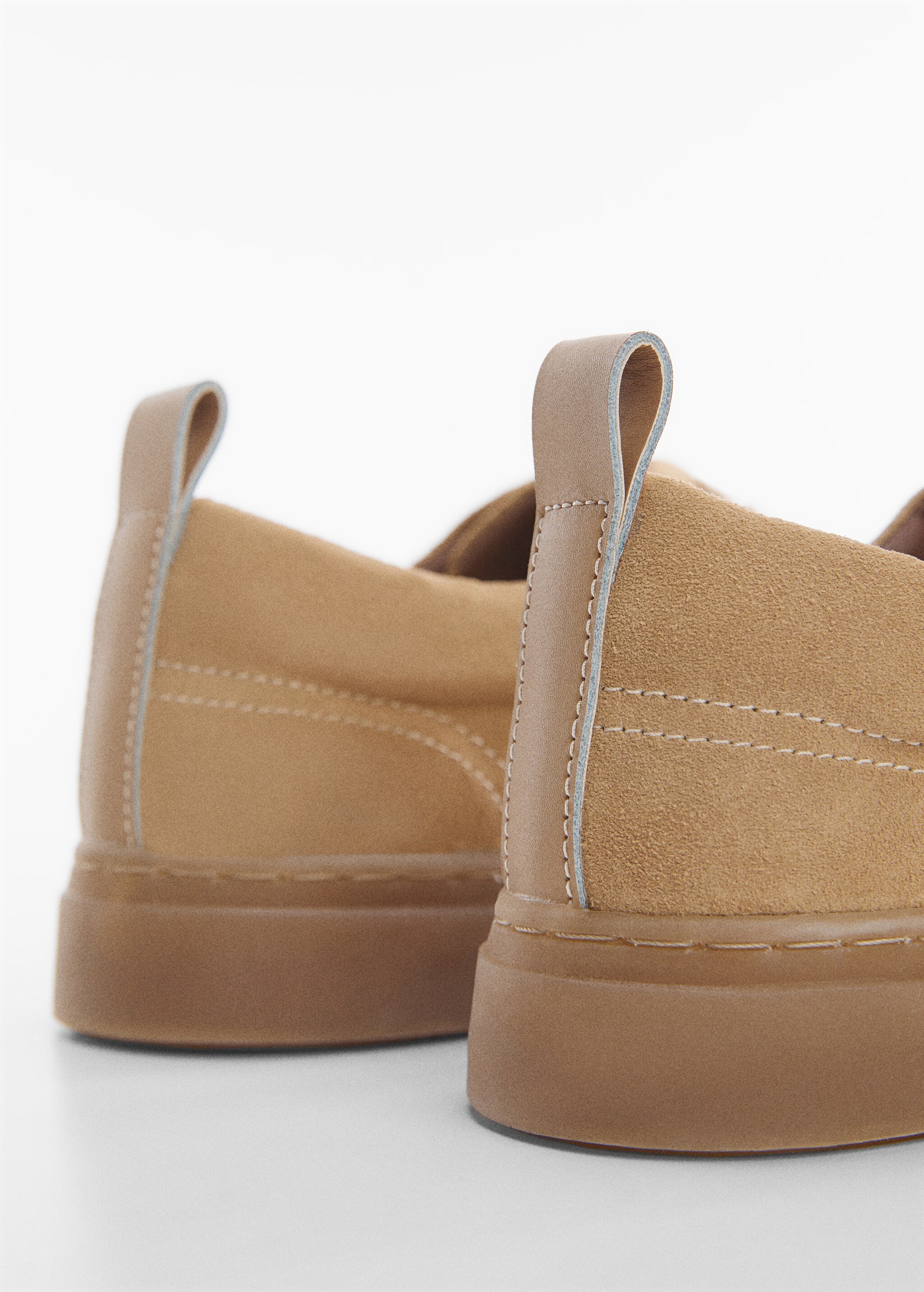 Suede trainers - Details of the article 1