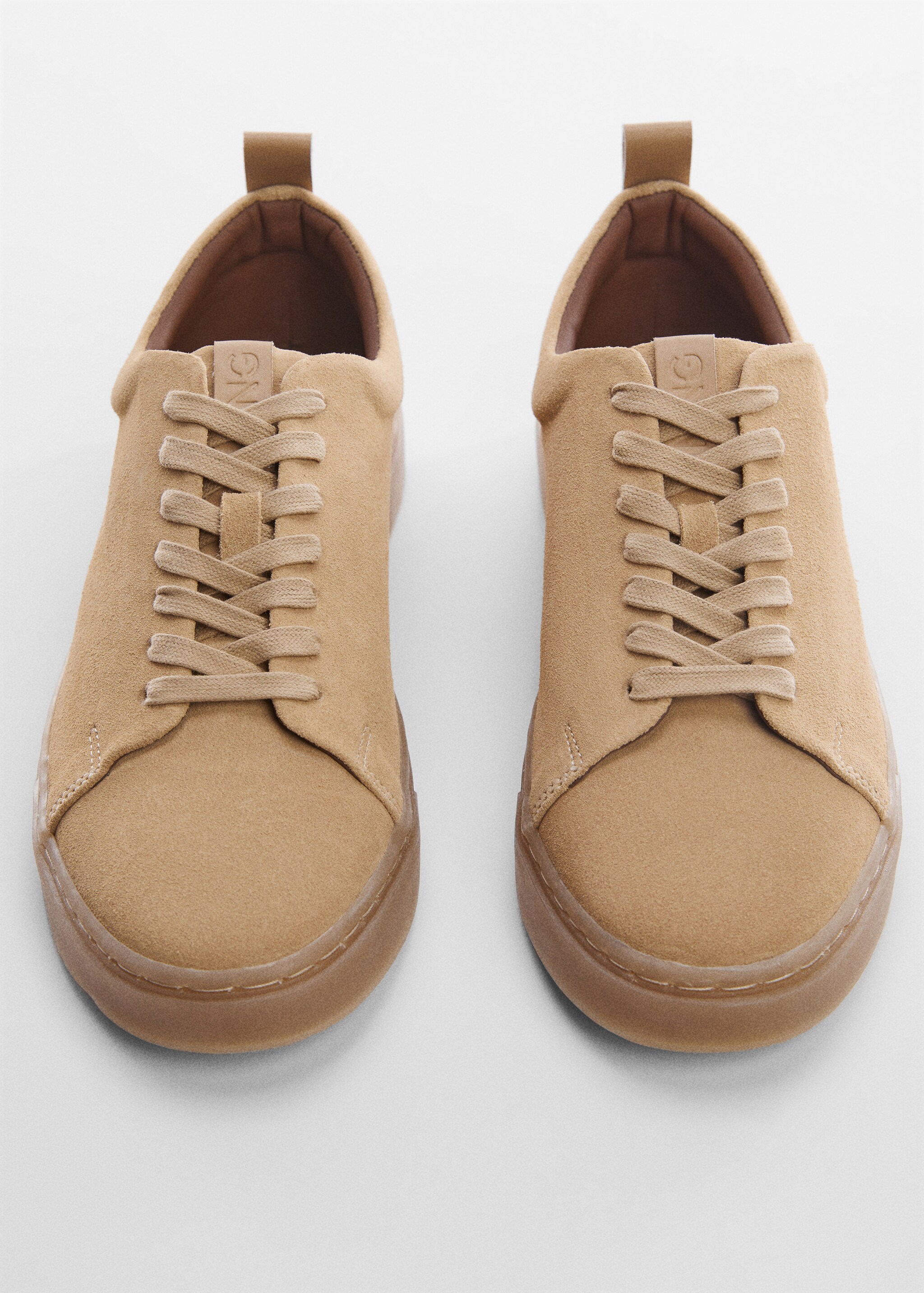 Suede trainers - Details of the article 2
