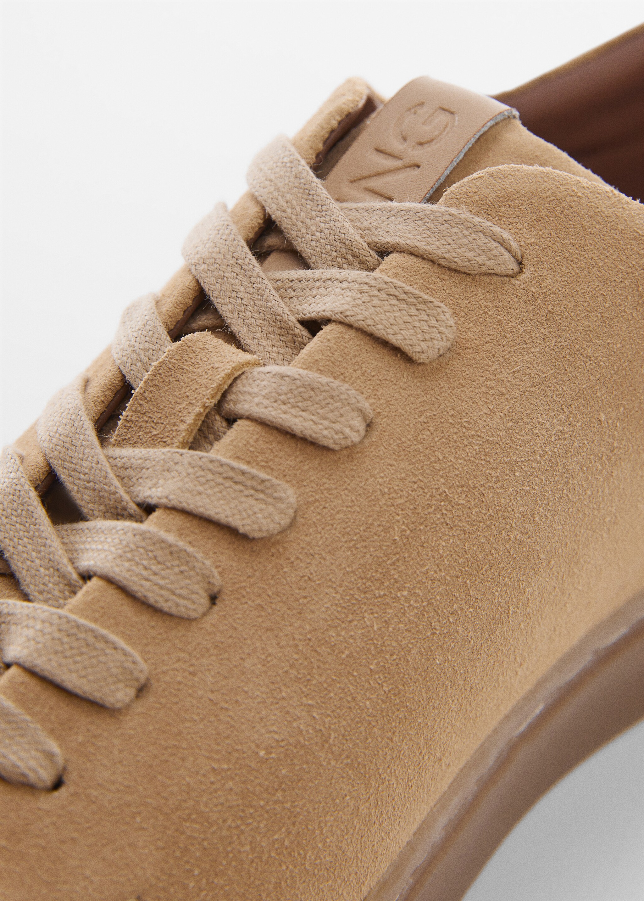 Suede trainers - Details of the article 3