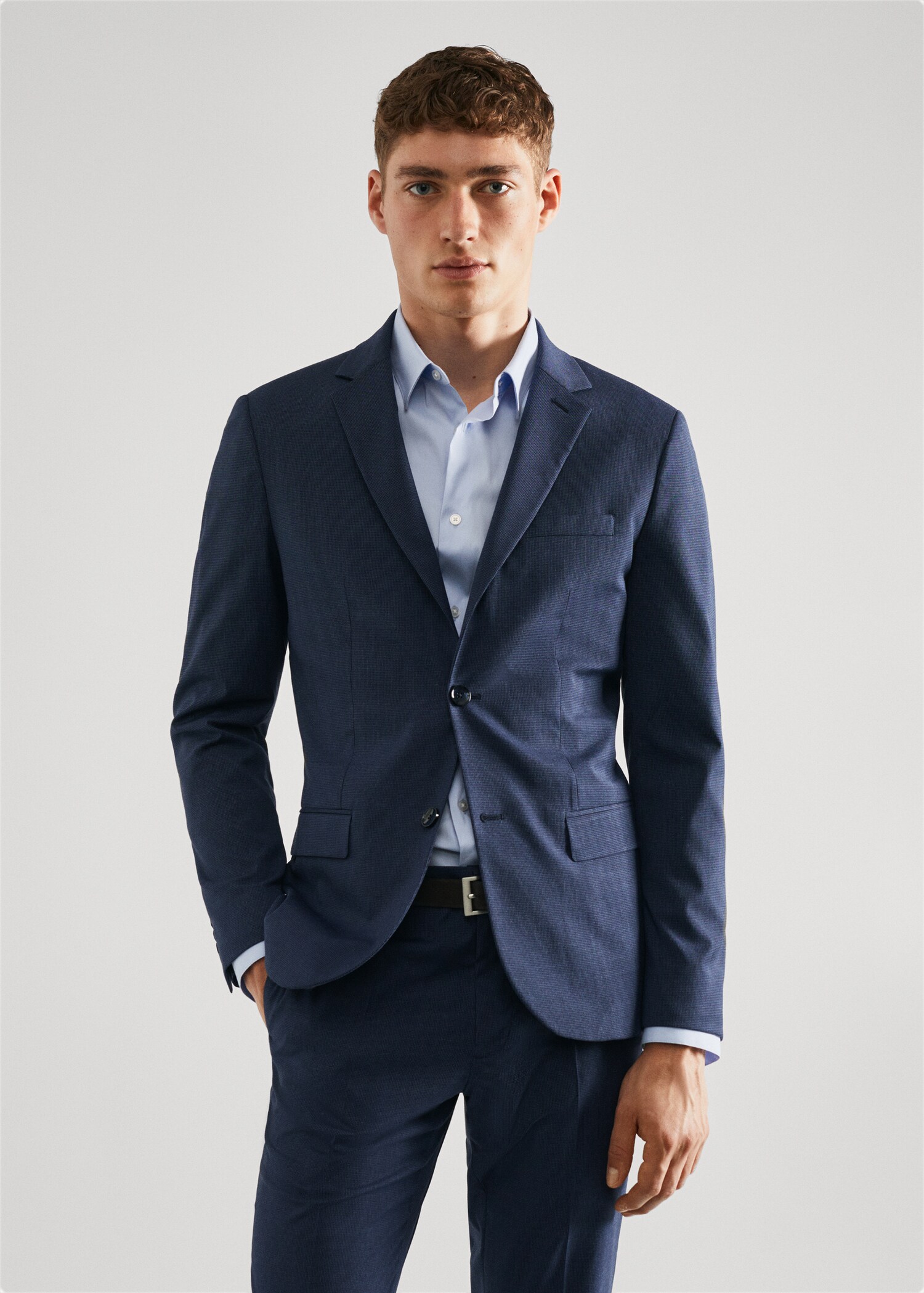 Veste costume París super slim-fit - Plan moyen