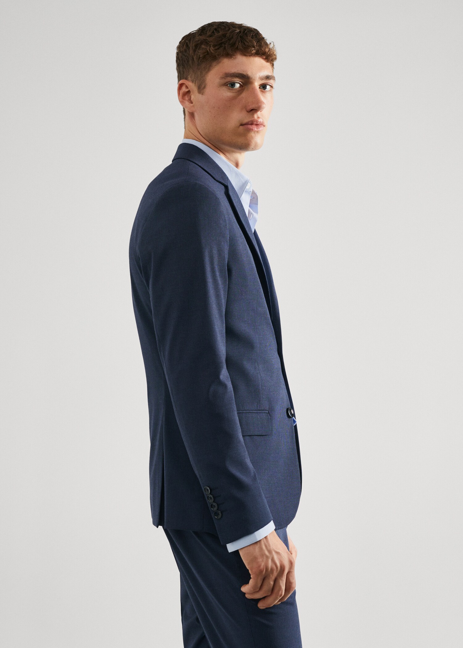 Veste costume París super slim-fit - Détail de l'article 2