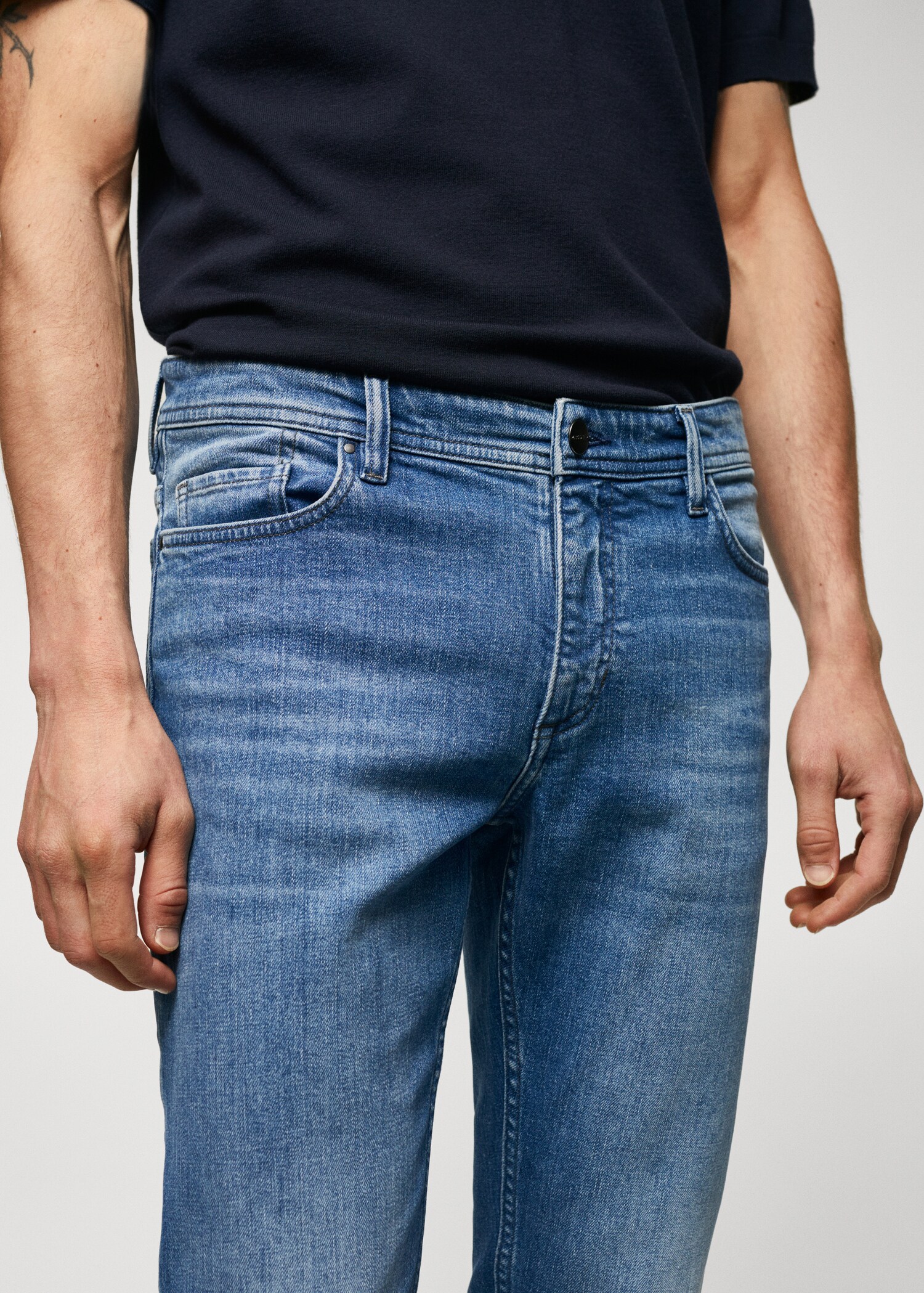 Jan slim-fit jeans - Details of the article 1