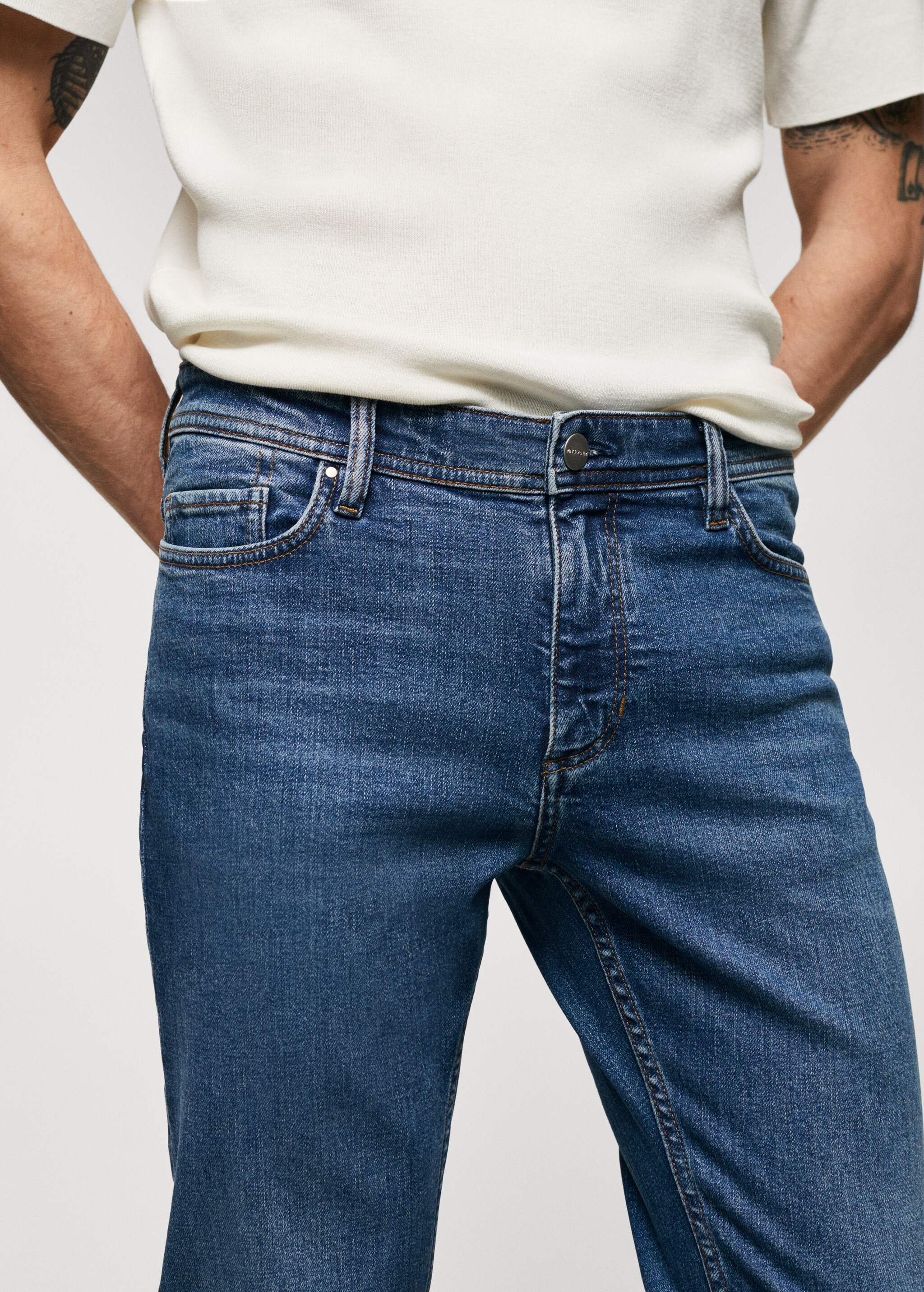 Jeans Jan slim fit - Pormenor do artigo 1
