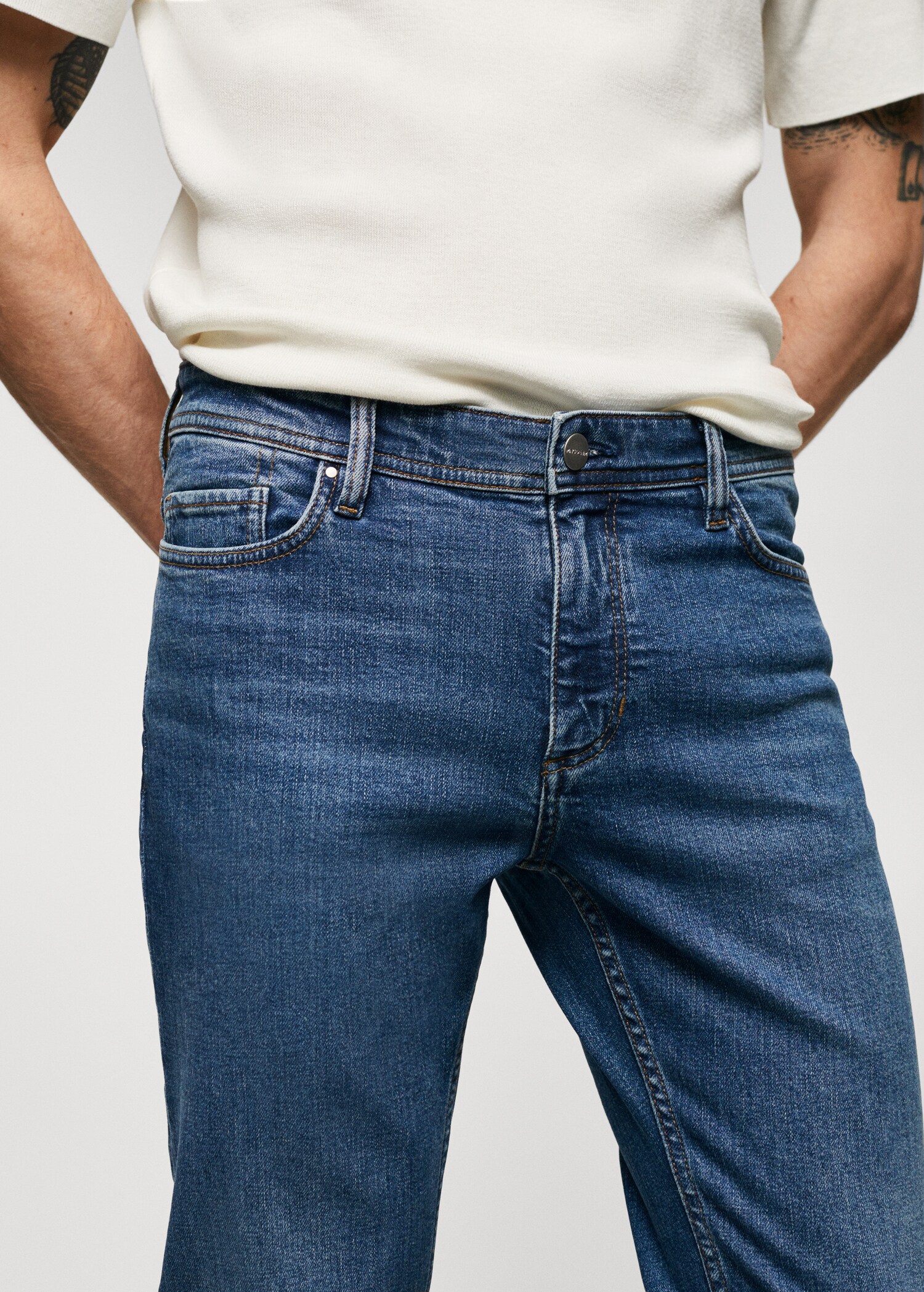 Jan slim-fit jeans - Details of the article 1