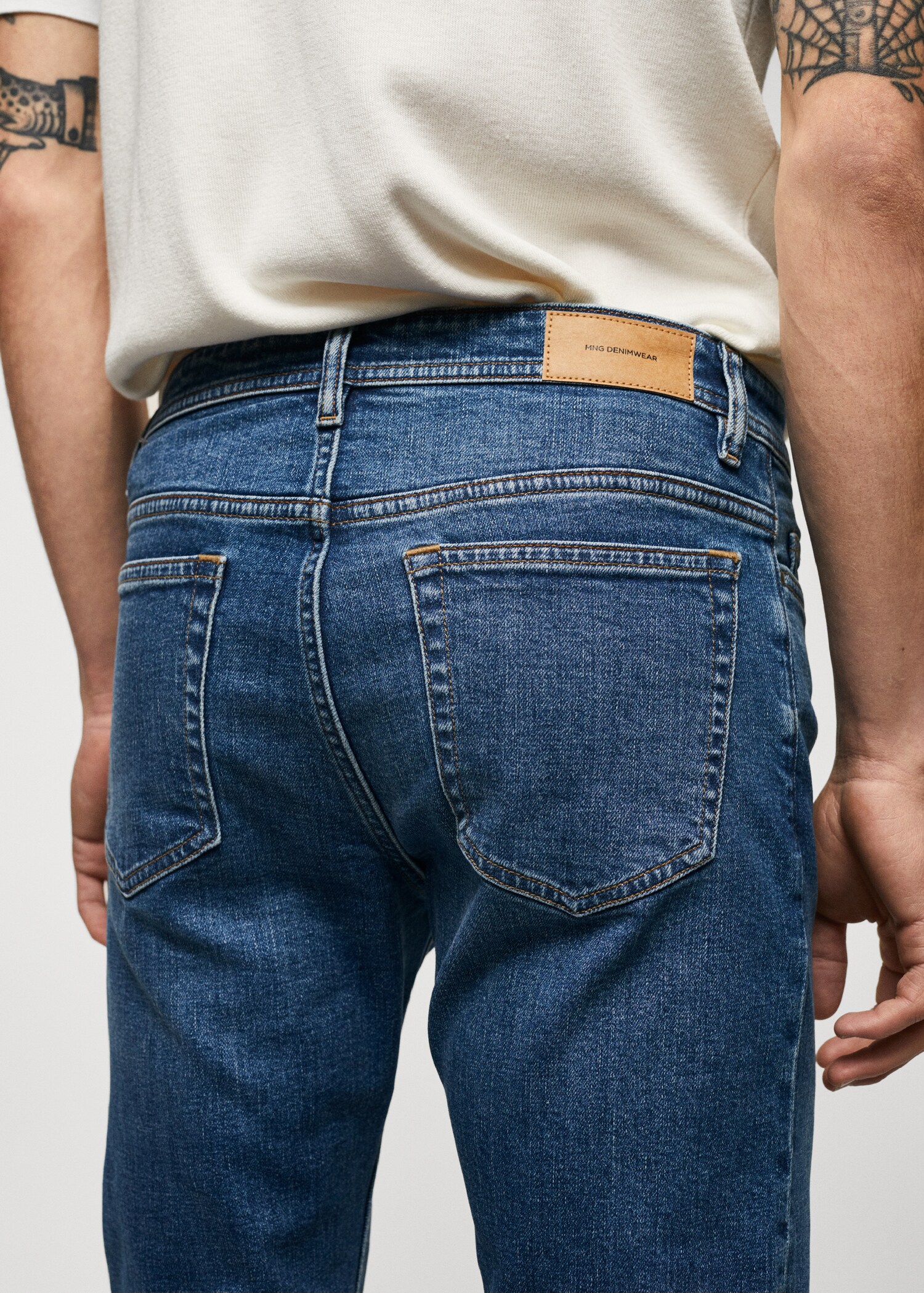 Jan slim-fit jeans - Details of the article 6