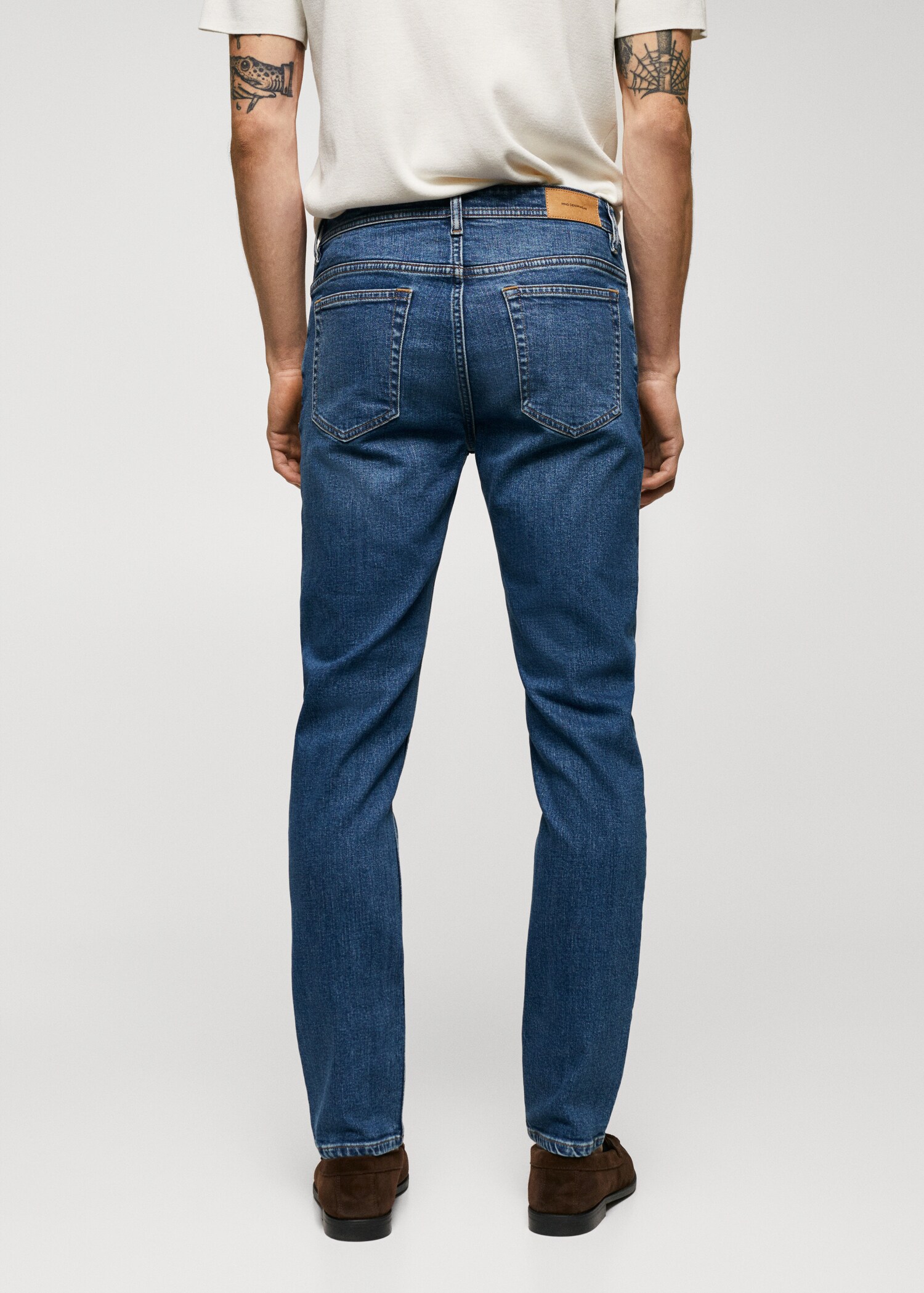 Jan slim-fit jeans - Reverse of the article