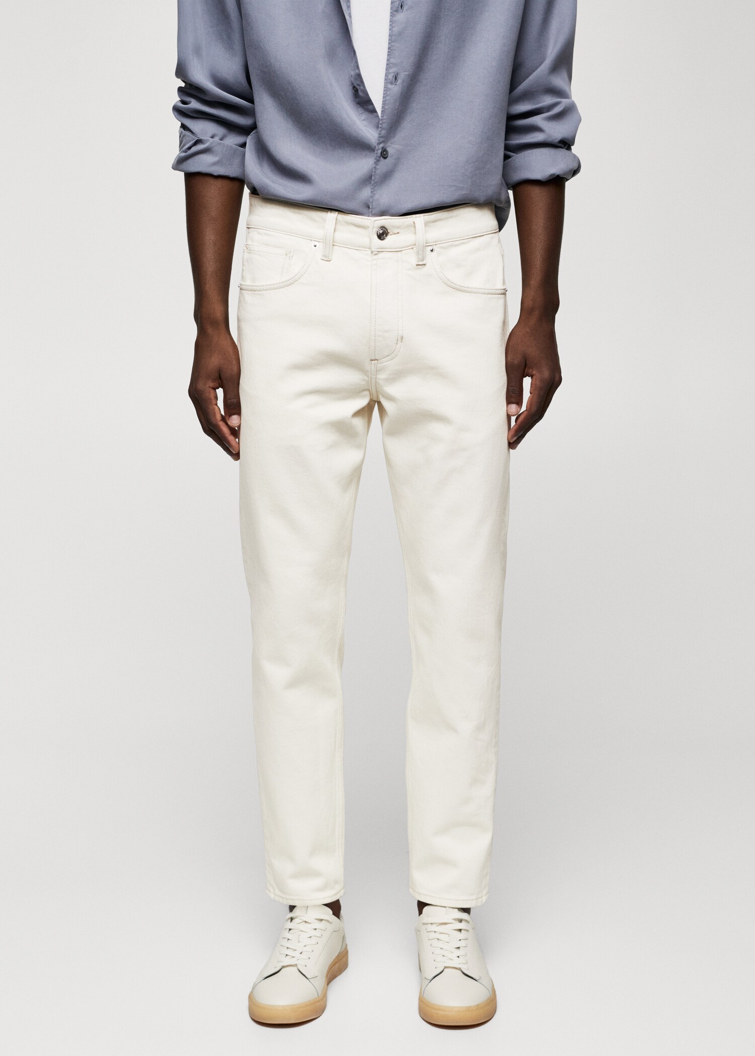 Jean Ben tapered cropped - Plan moyen