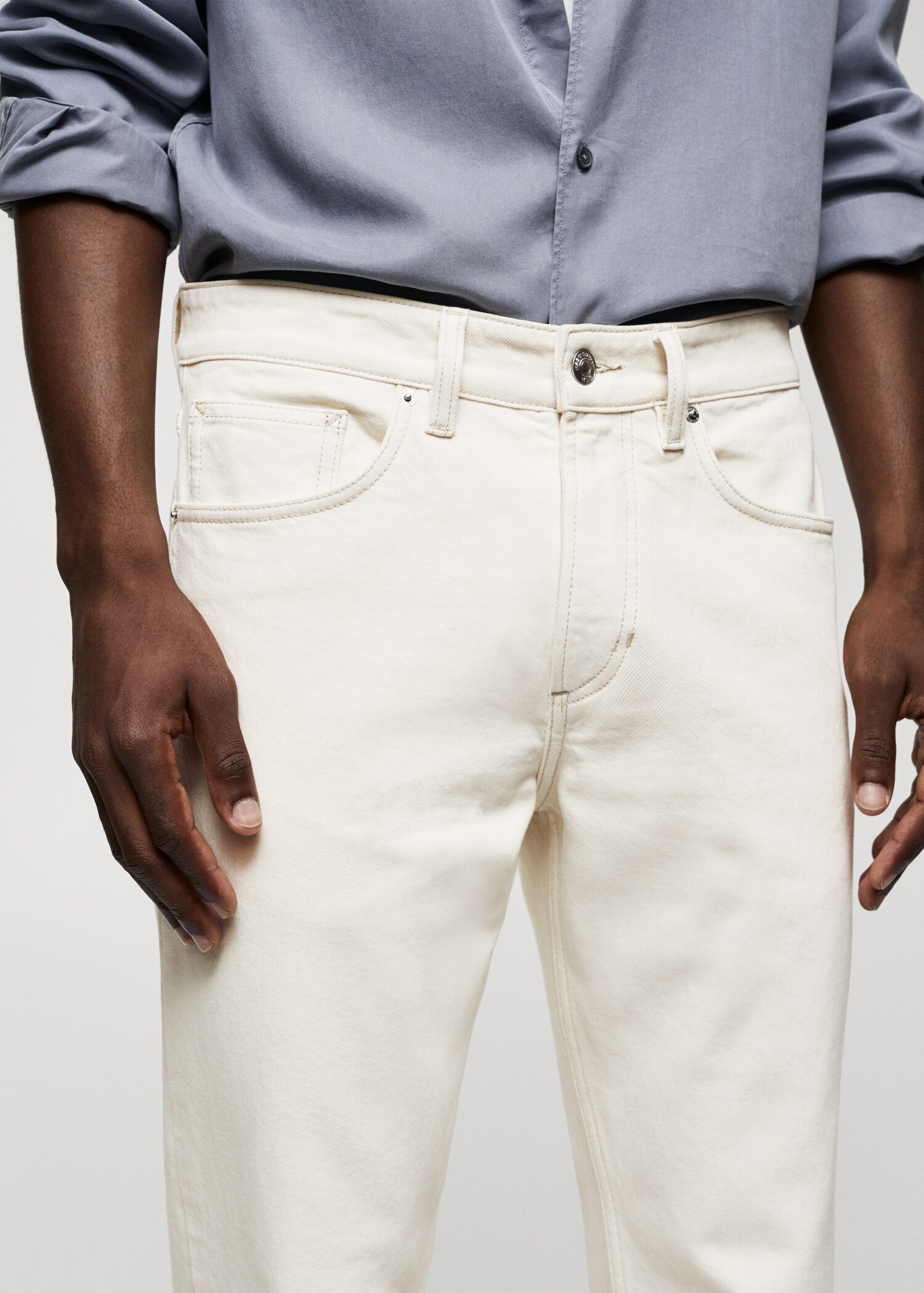 Jean Ben tapered cropped - Détail de l'article 1
