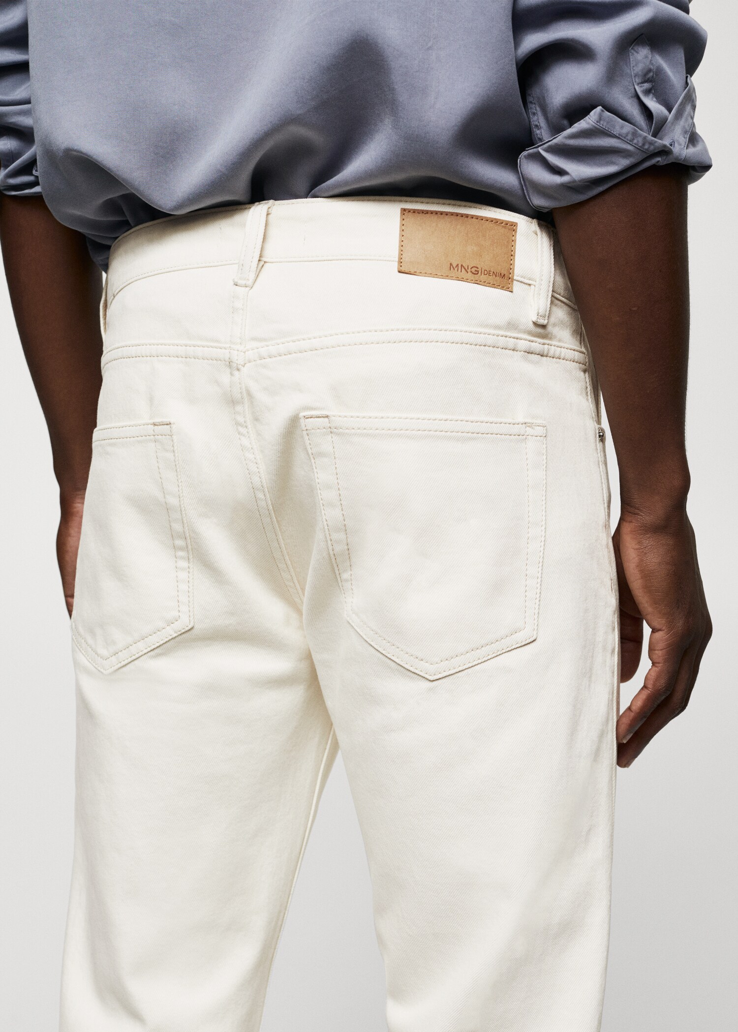 Jean Ben tapered cropped - Détail de l'article 4