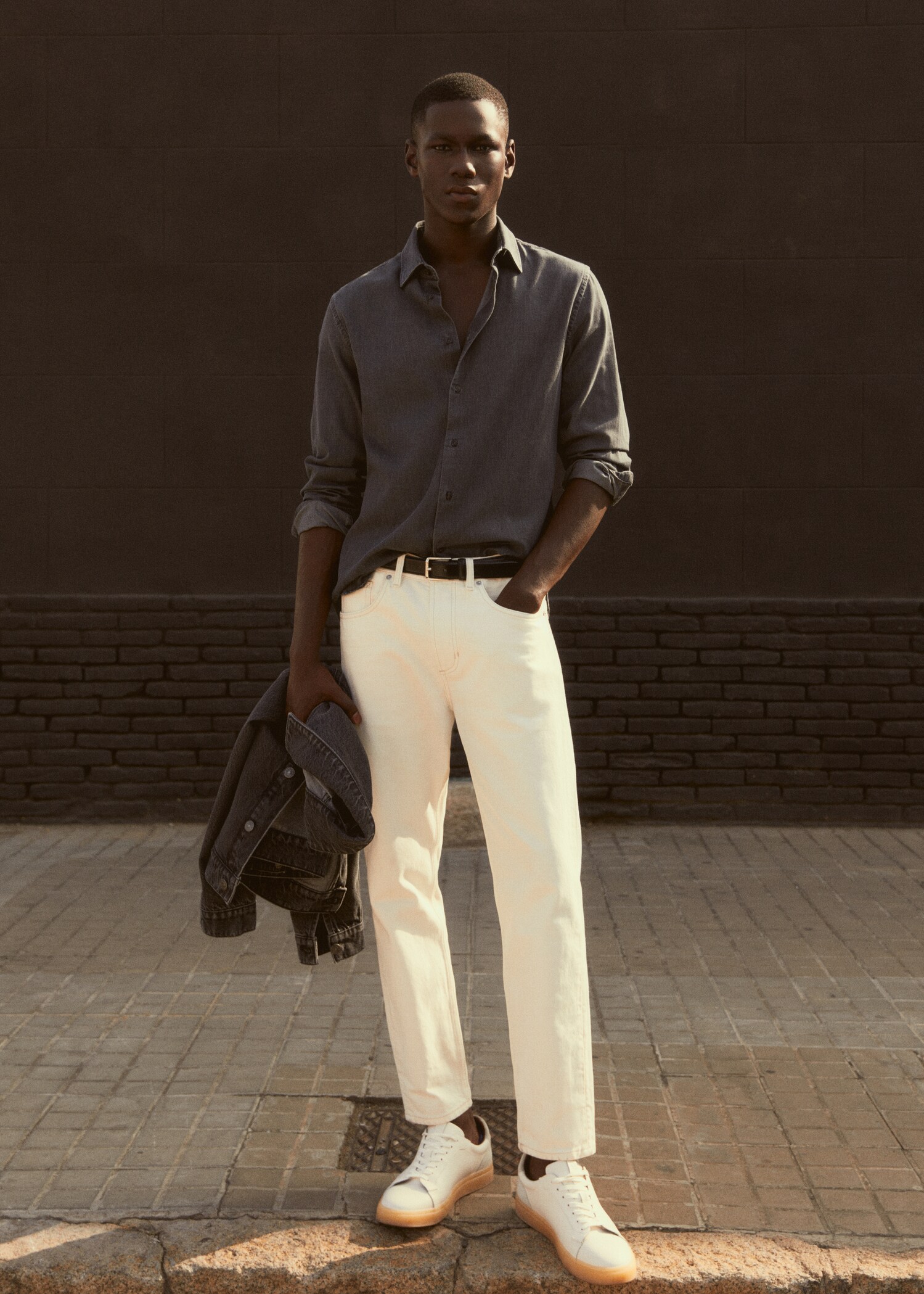 Jean Ben tapered cropped - Détail de l'article 7