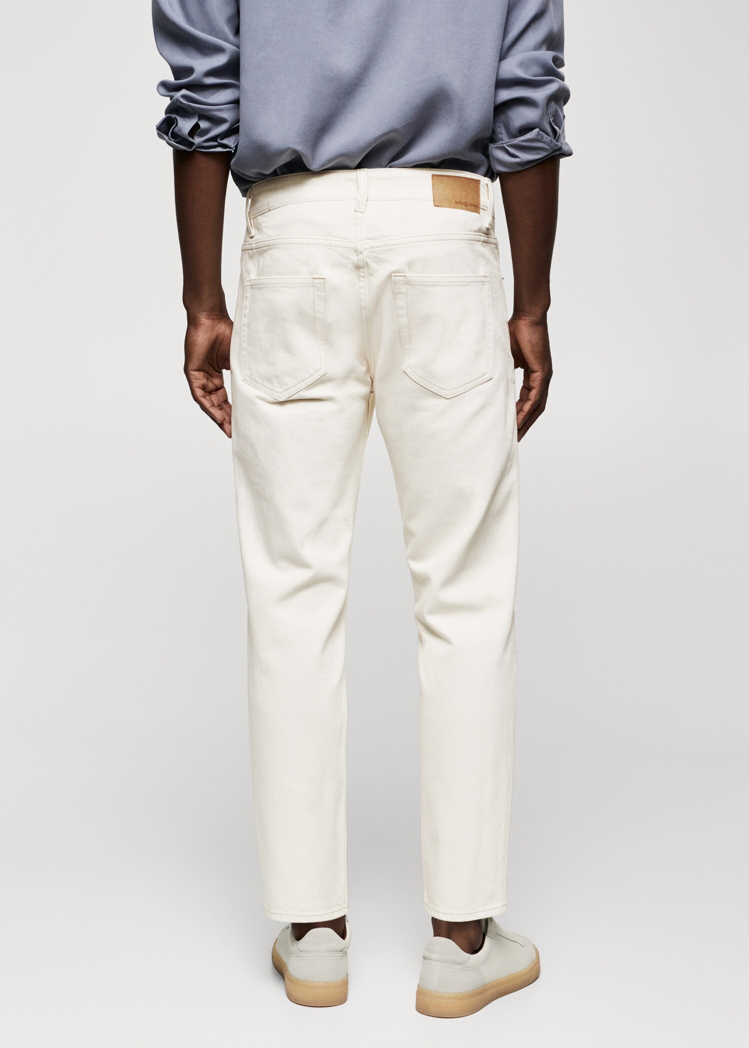 Jean Ben tapered cropped - Verso de l’article