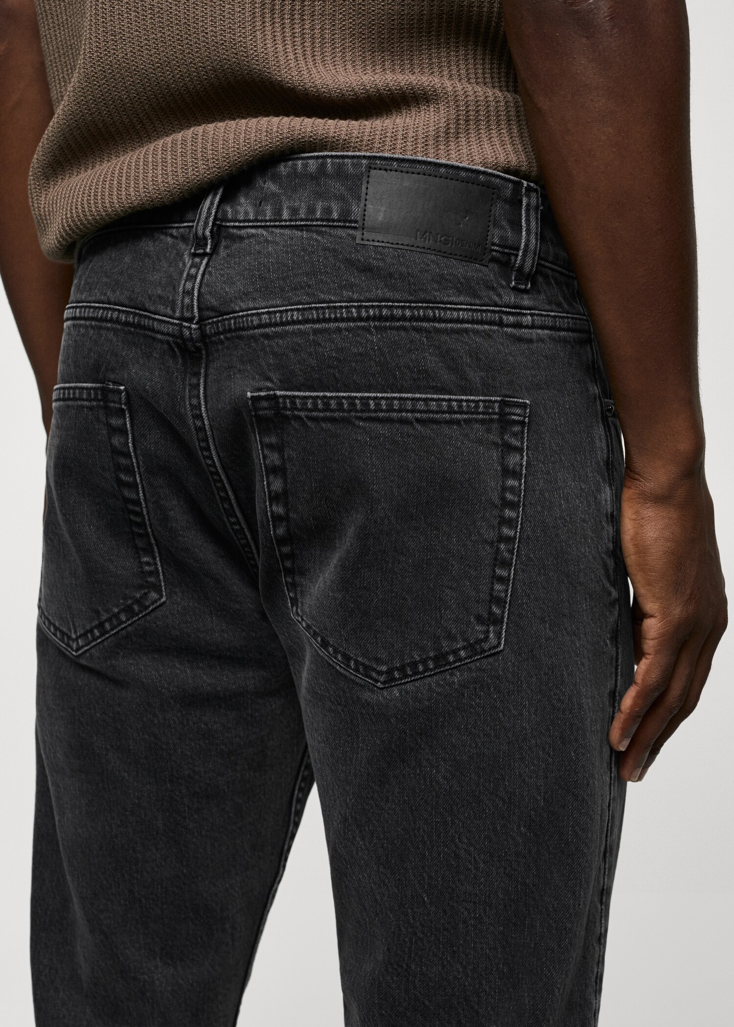 Jean Ben tapered cropped - Détail de l'article 4