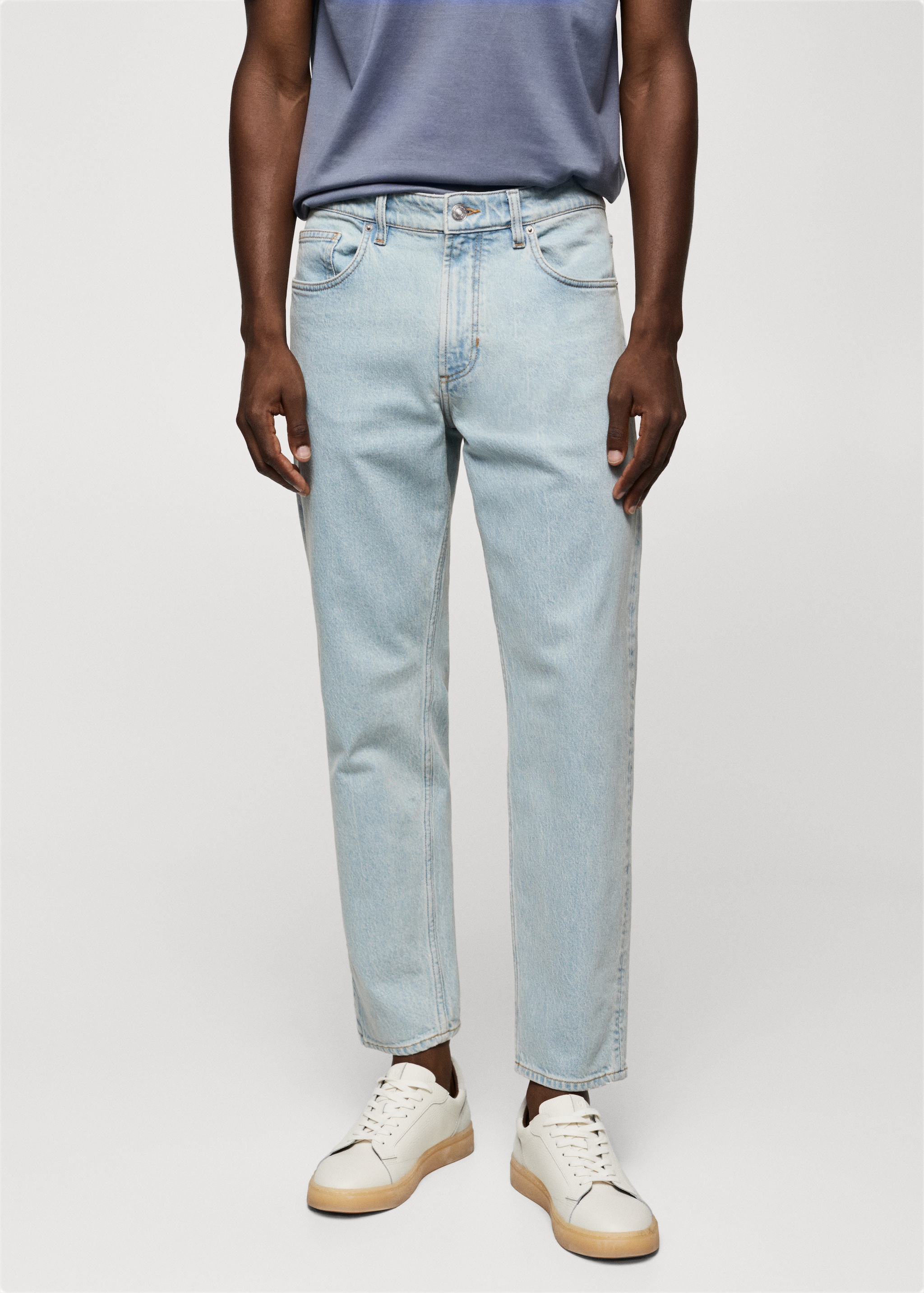 Jean Slim Cropped Homme Jacob Cohën Men's Super Slim Cropped