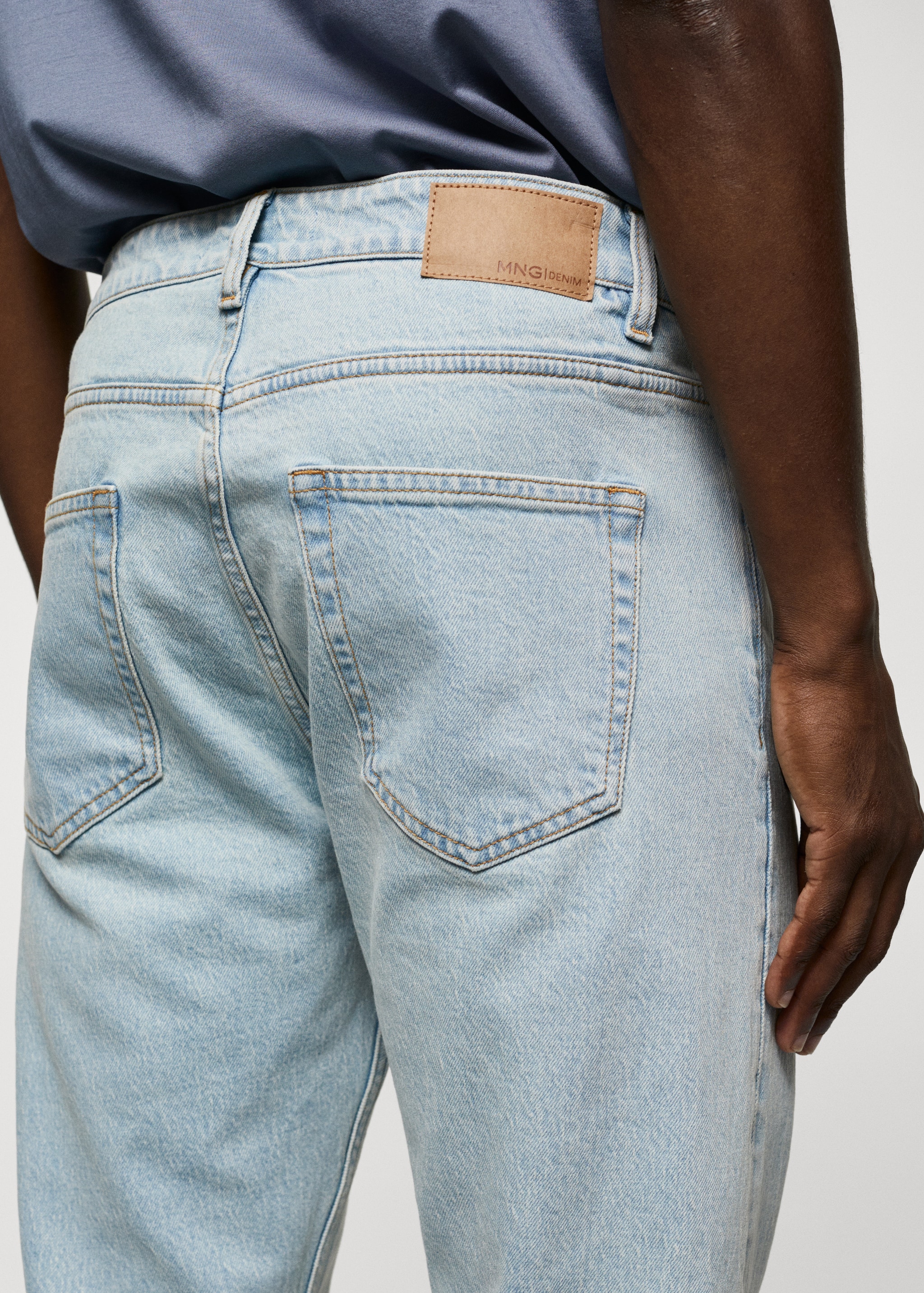 Jean Ben tapered cropped - Details of the article 4