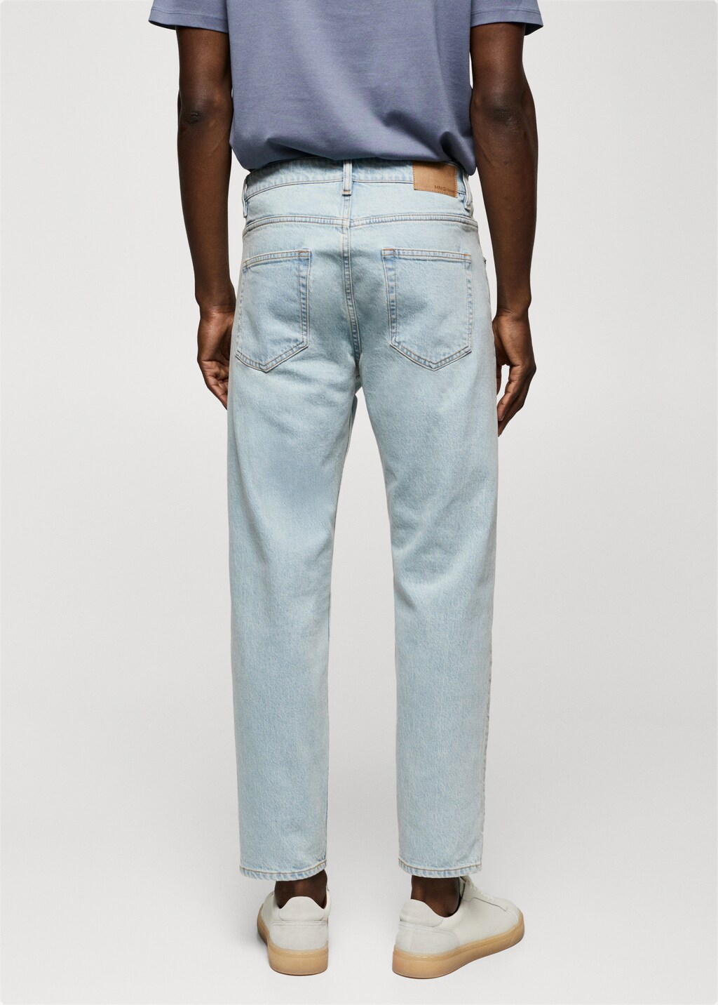 Ben tapered cropped jeans - Men | MANGO Niger