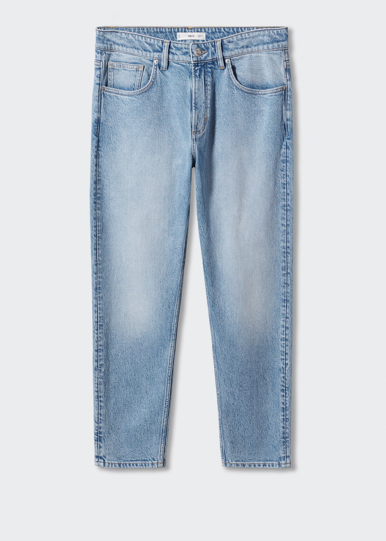 Ben tapered cropped jeans - Article without model