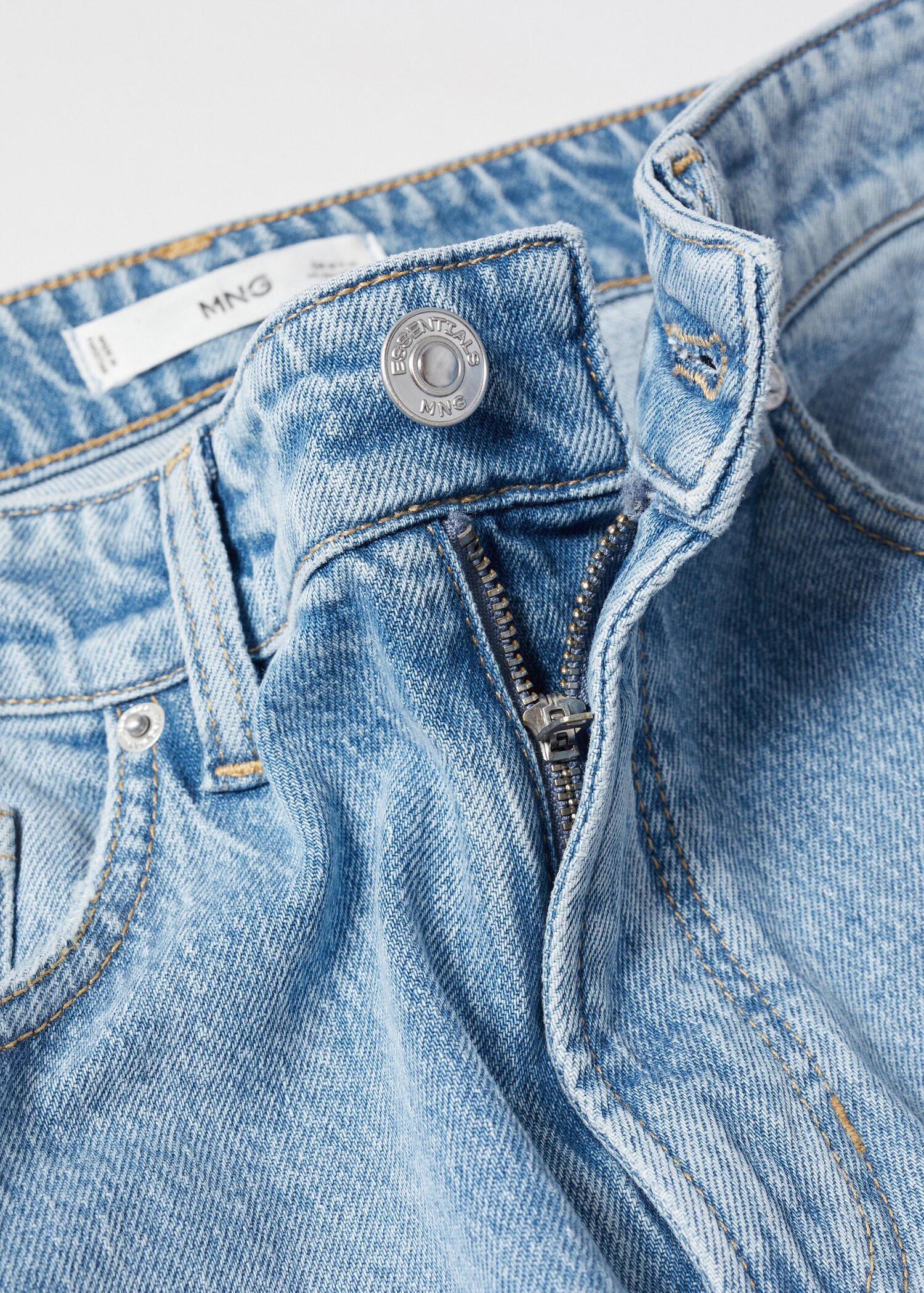 Ben tapered cropped jeans - Details of the article 8