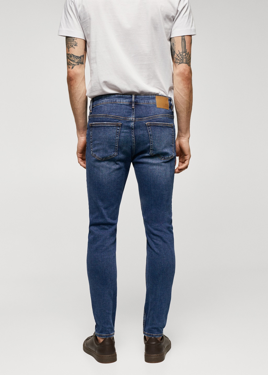 Jude skinny fit jeans Men MANGO Iran