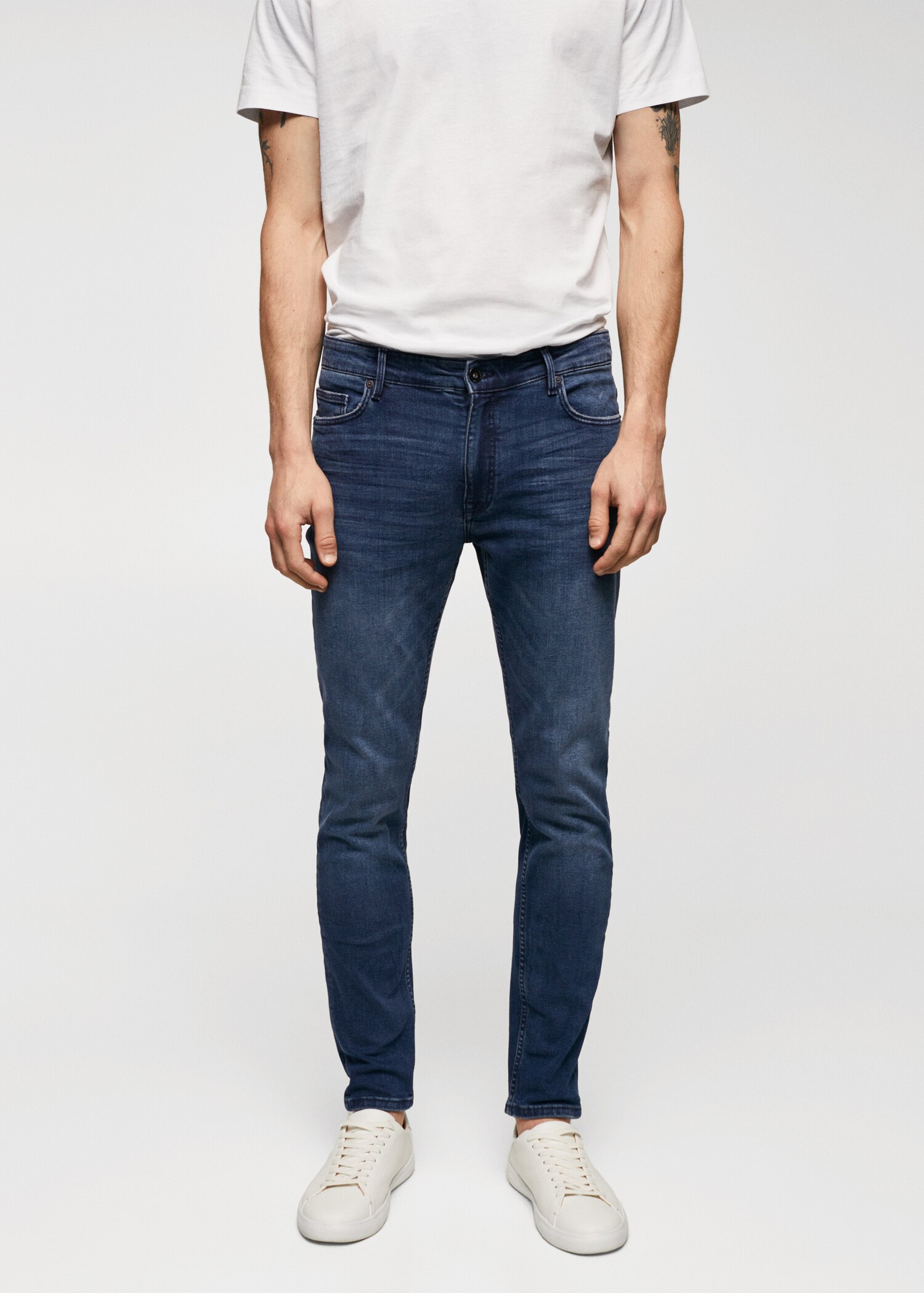 Jude skinny-fit jeans - Middenvlak