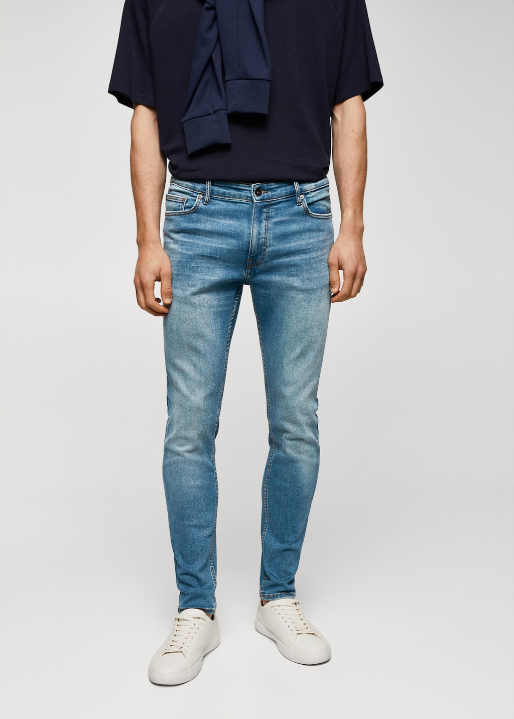 Jude skinny fit jeans Men MANGO Niger