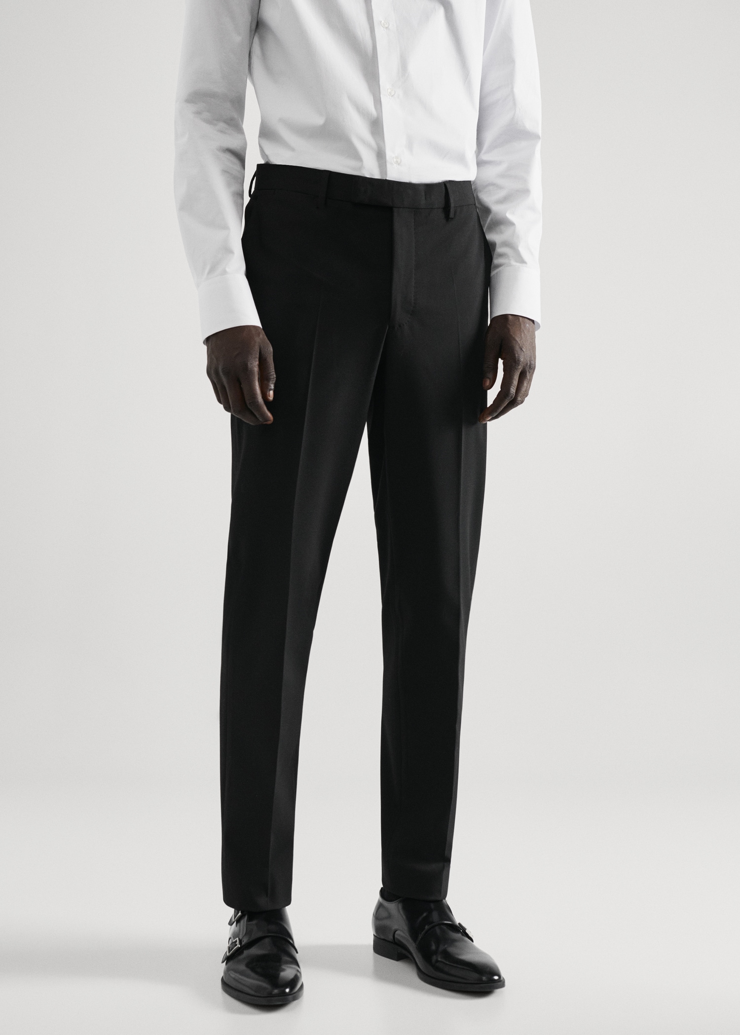 Tuxedo suit trousers MANGO Niger