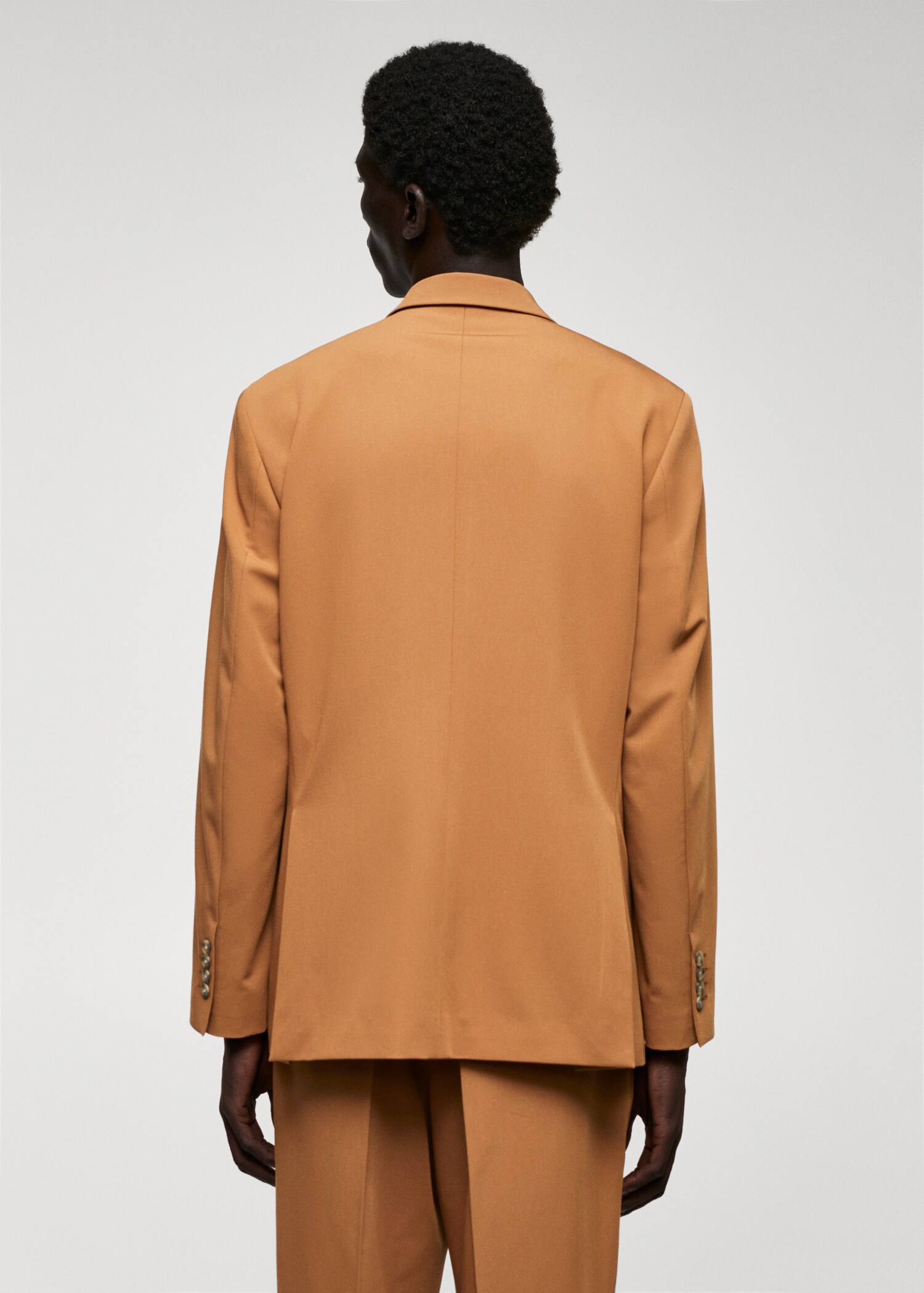 Veste de costume regular fit - Verso de l’article