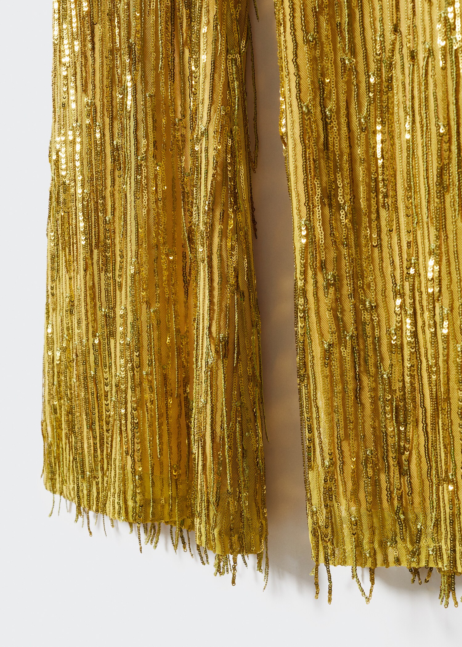 Pantalón flecos metalizados - Detalle del artículo 8
