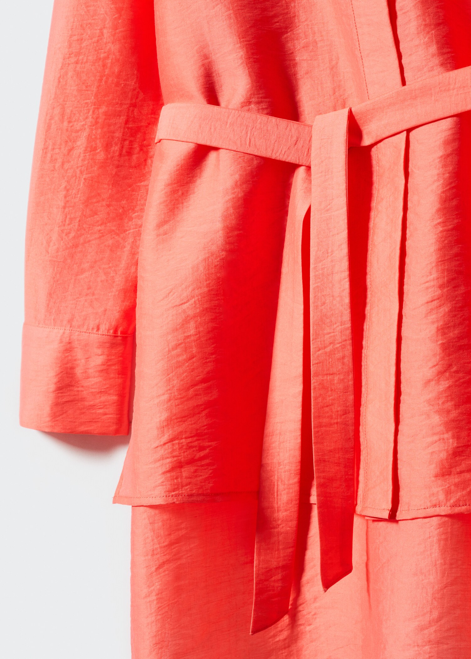 Lyocell shirt with bow - Details of the article 8