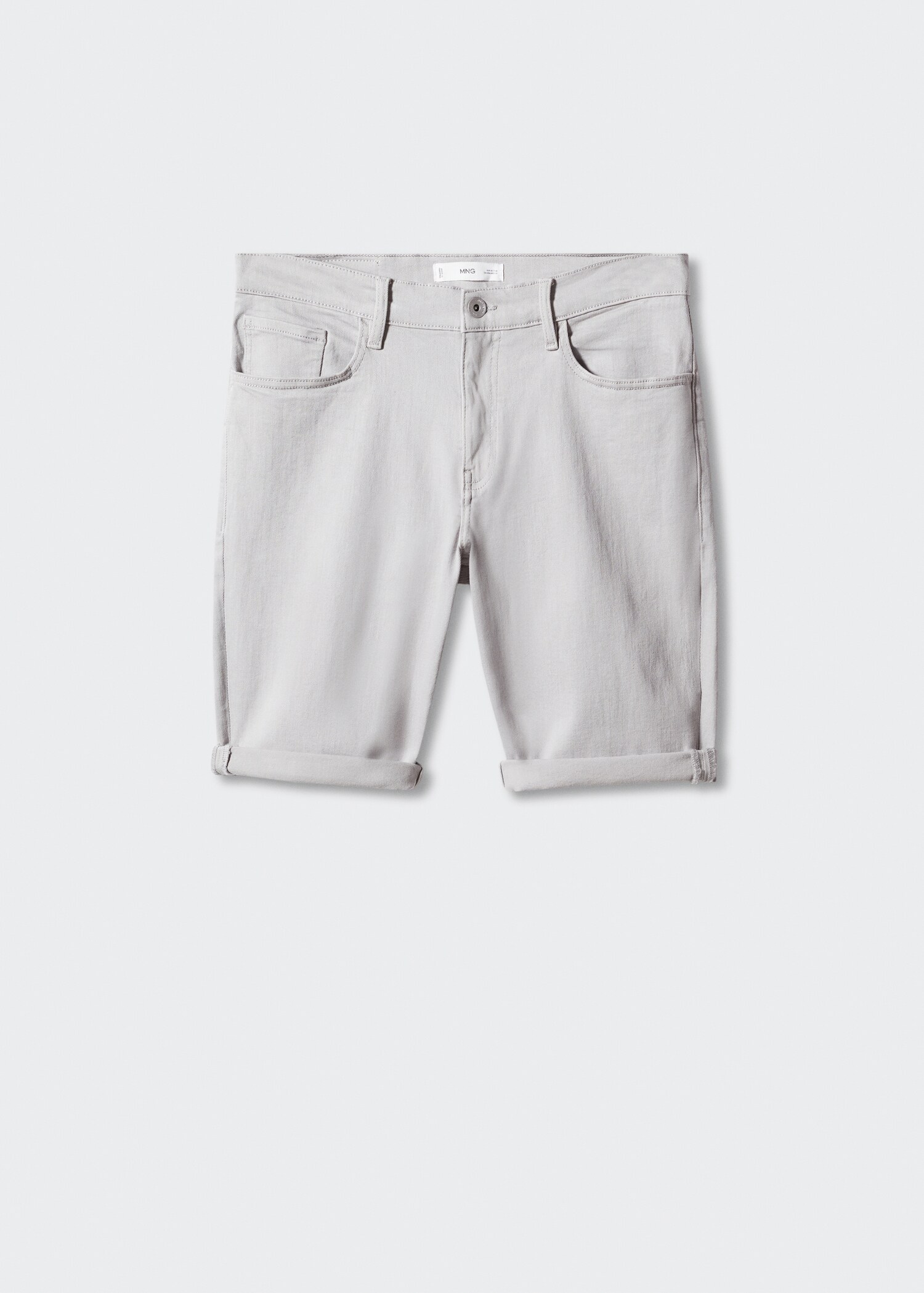 Bermuda denim slim fit - Articolo senza modello