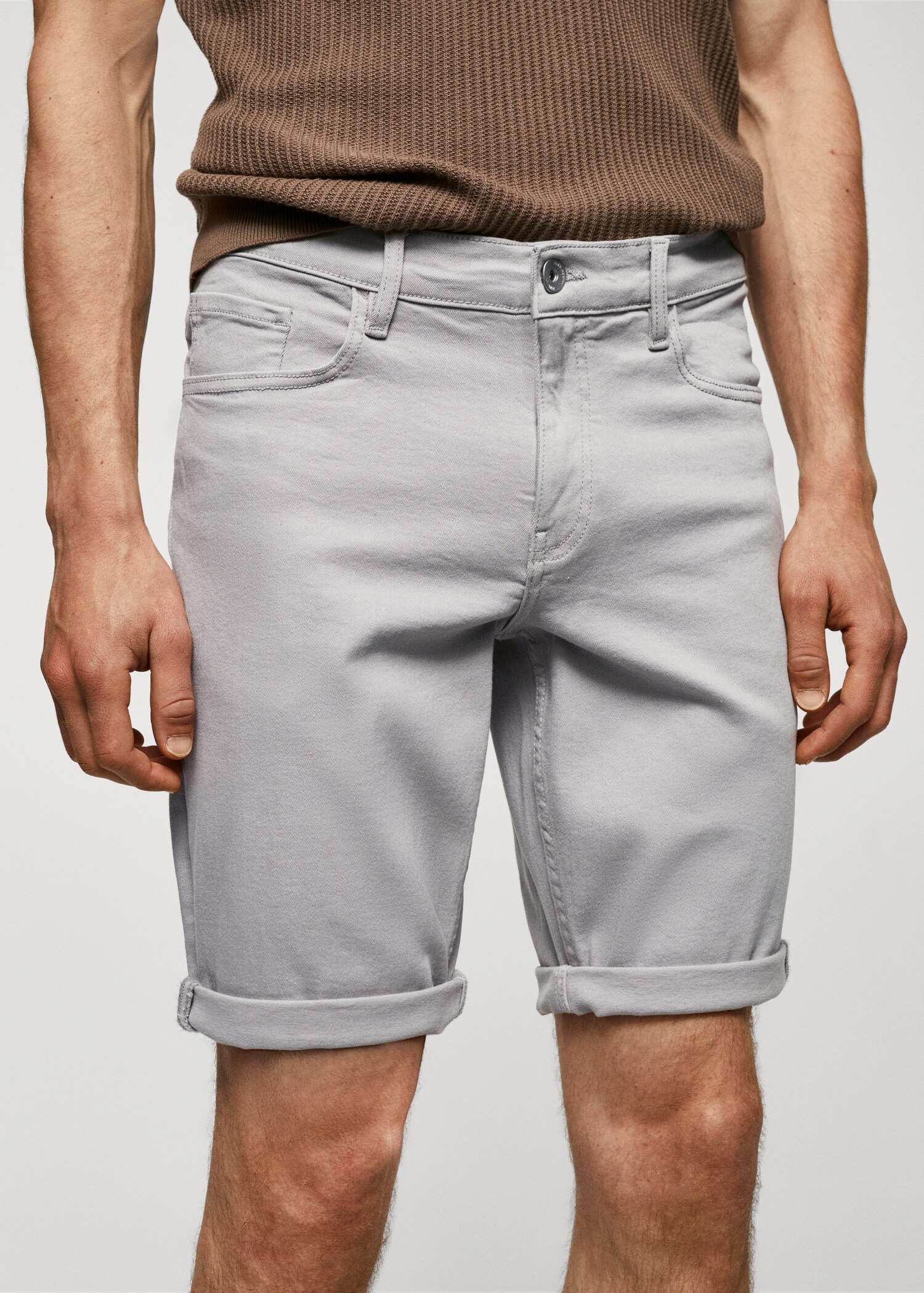 Bermuda denim slim fit - Dettaglio dell'articolo 1
