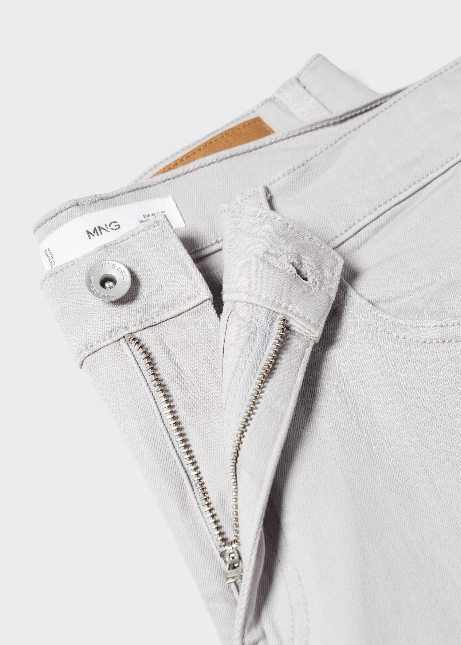Bermuda denim slim fit - Dettaglio dell'articolo 8