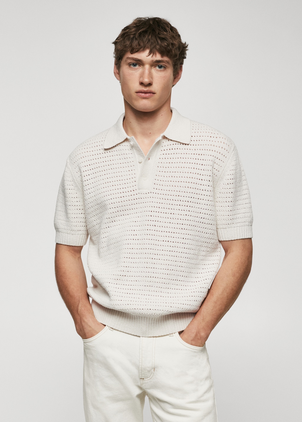 Polo de punto hombre hotsell
