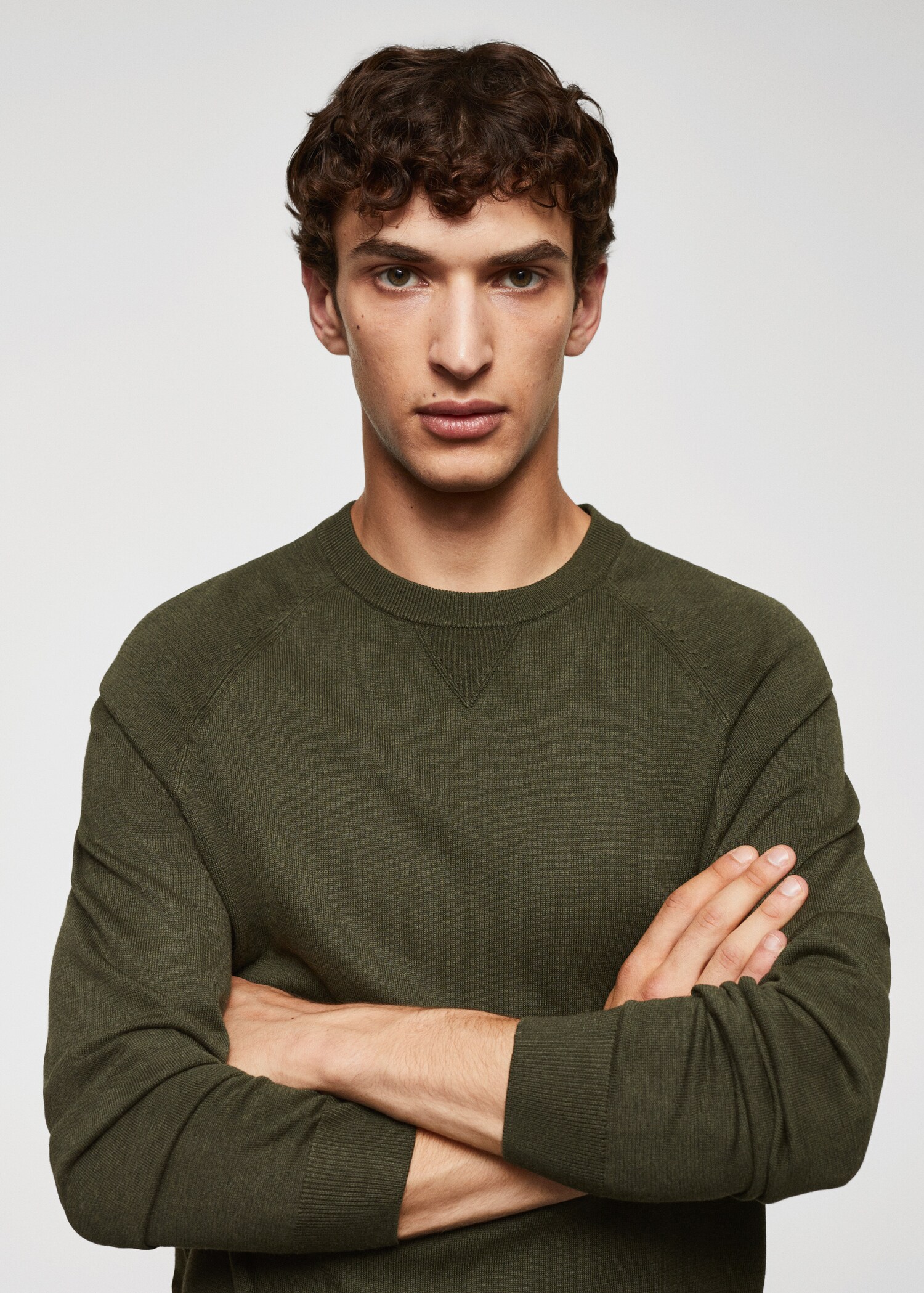 Pullover maglia sottile cotone - Dettaglio dell'articolo 1