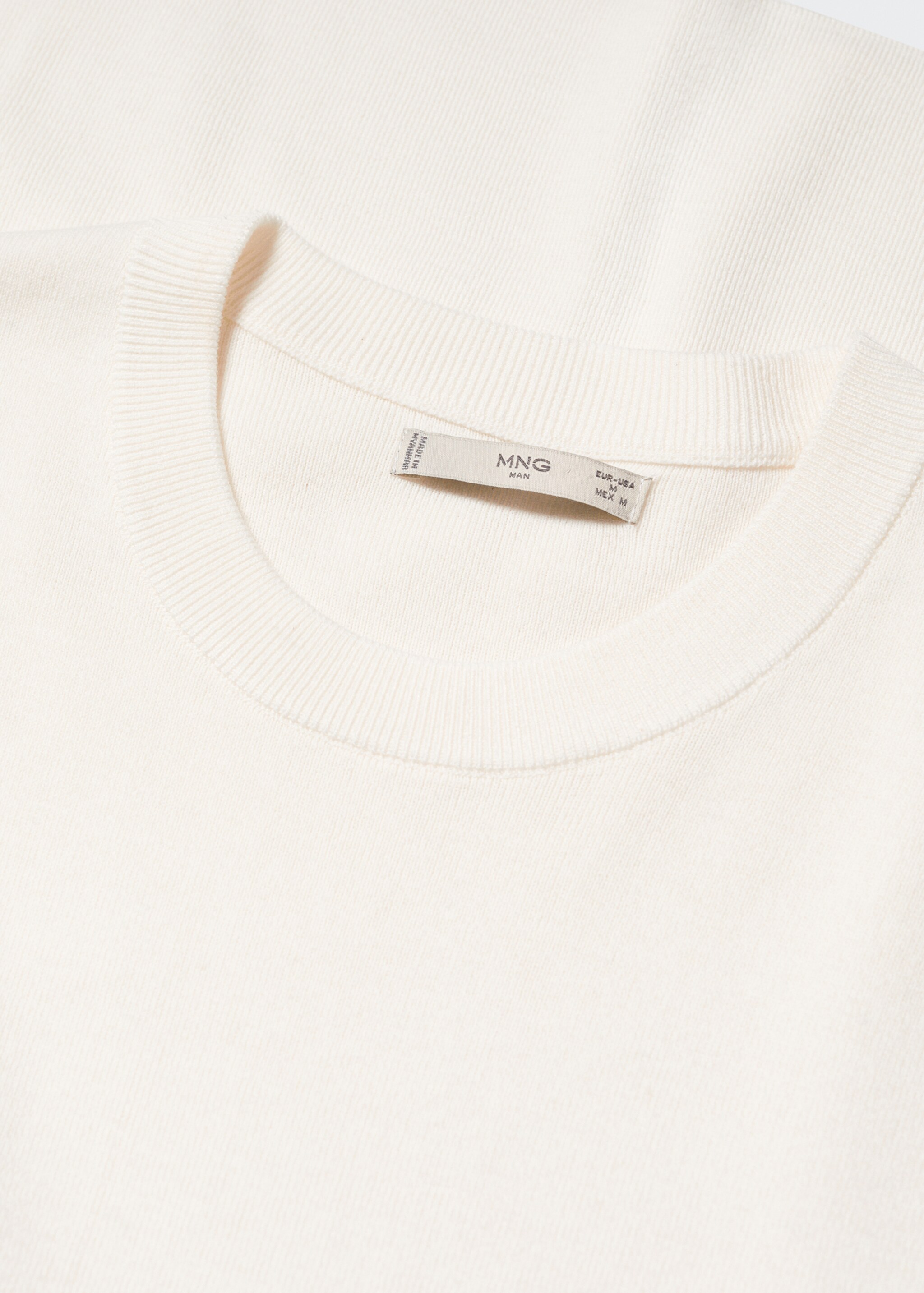 Camiseta punto fino algodón - Detalle del artículo 8